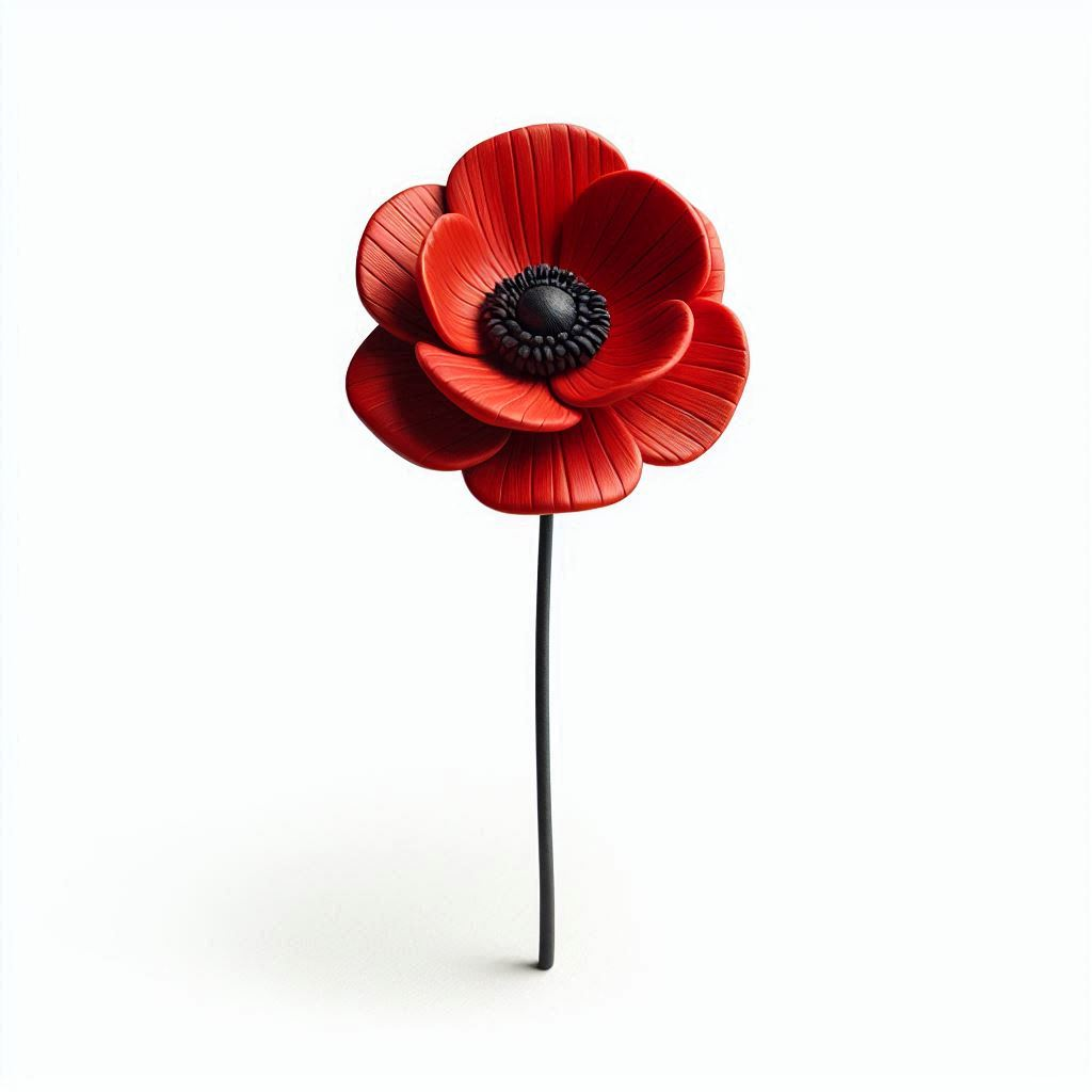 Anemones Before the Rain – A Memorial Tribute