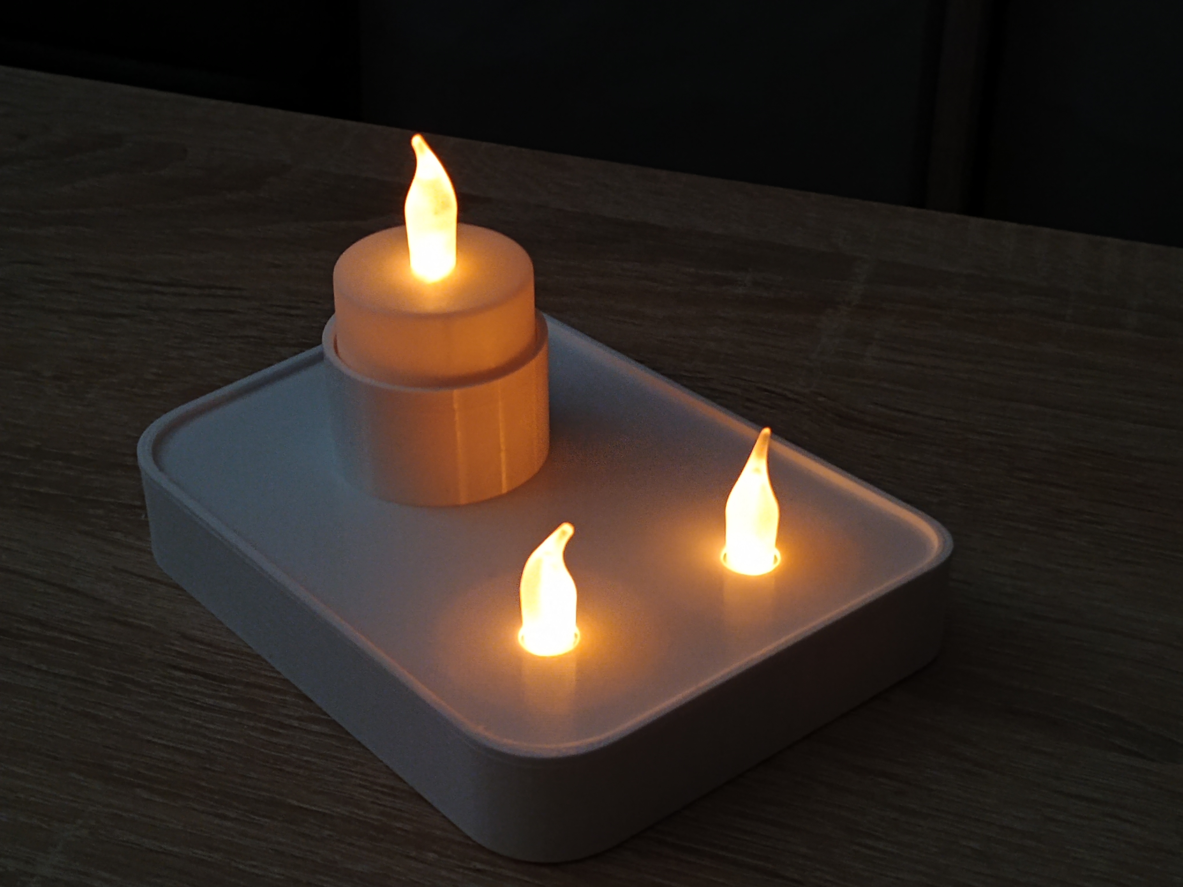 Miniatura 2 do modelo 3D Light rack for walking ghosts