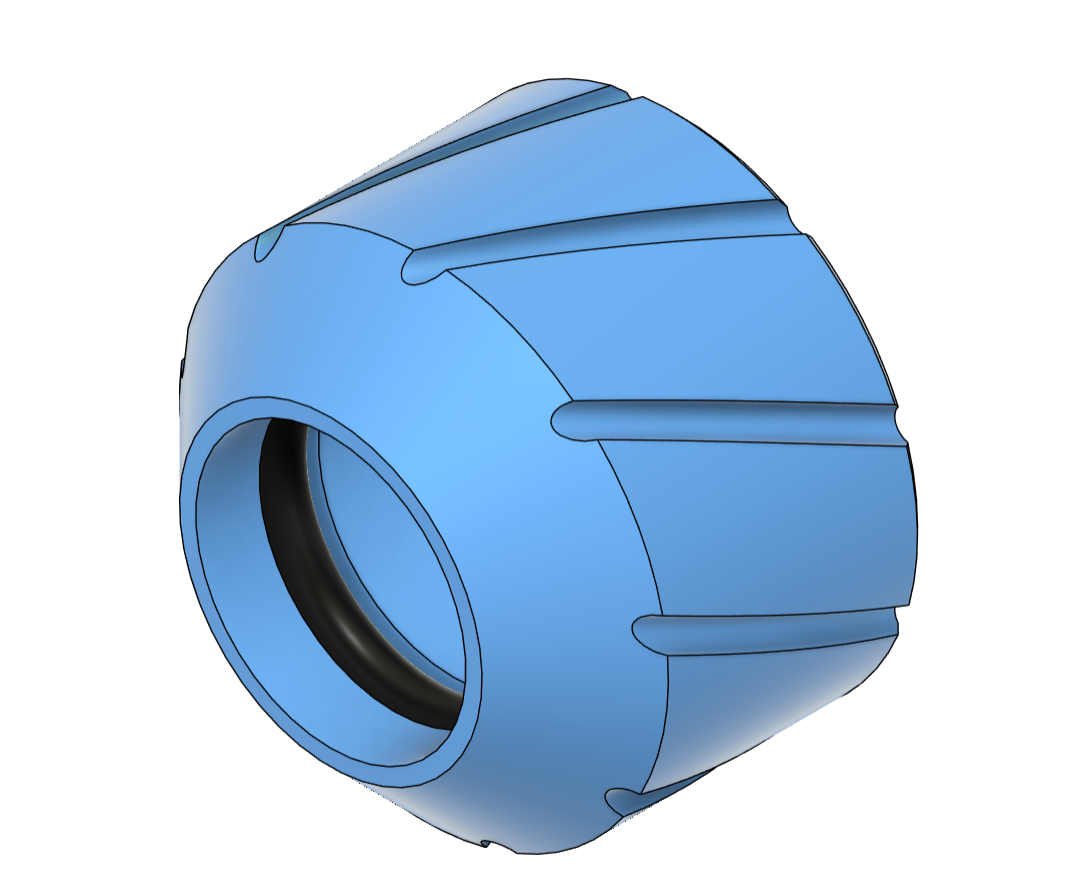 Talon Claw 4 O-ring Collet