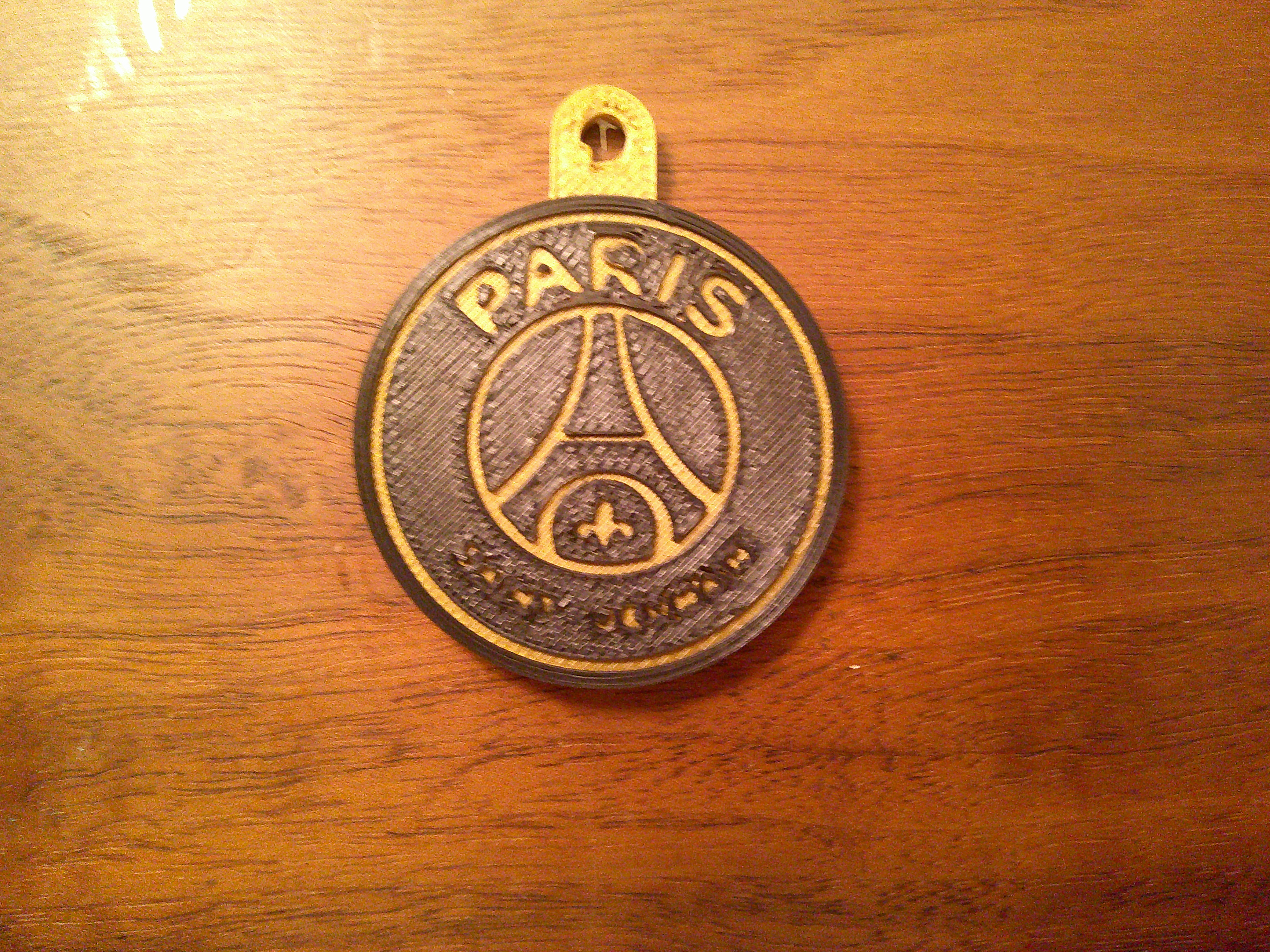 PSG Logo Keychain