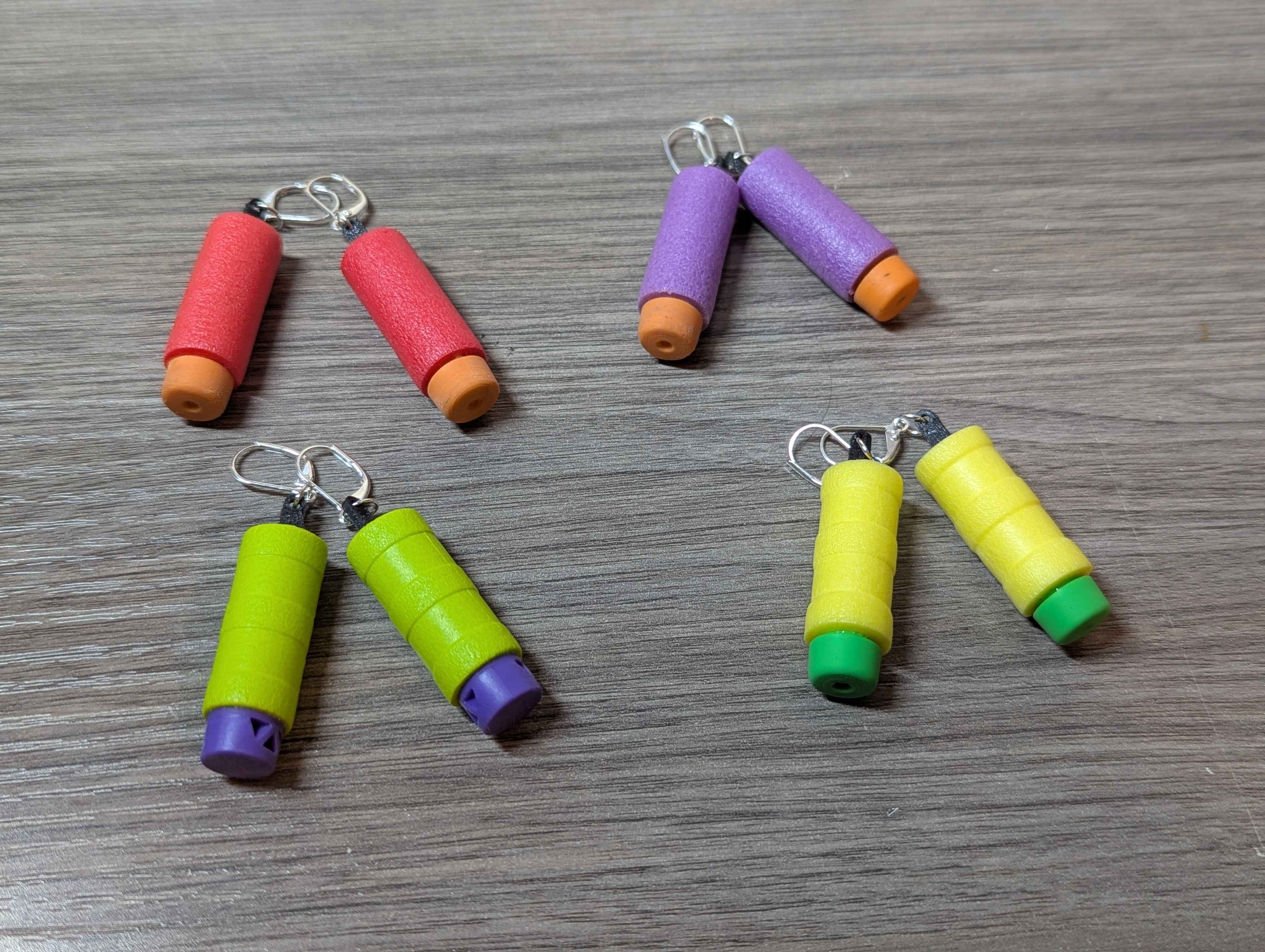 Nerf Dart Earring — miniatura 2