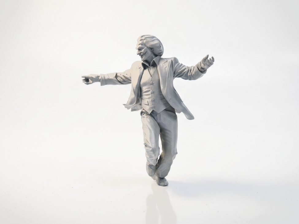 Joker Dancing Figurine DC Comics 3D Printable