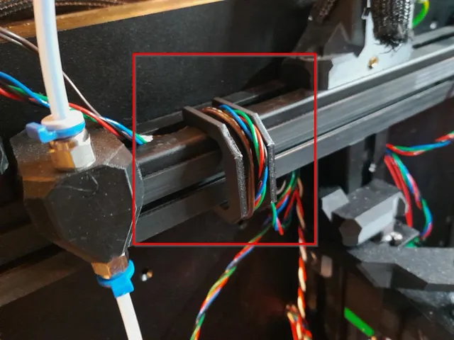 RatRig 3030 Backside Wire Bridge
