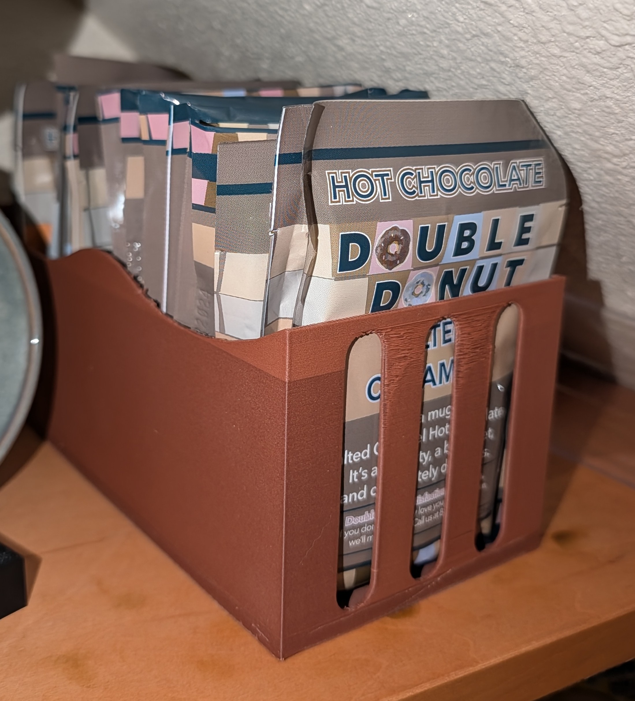 Cocoa Pack Organizer