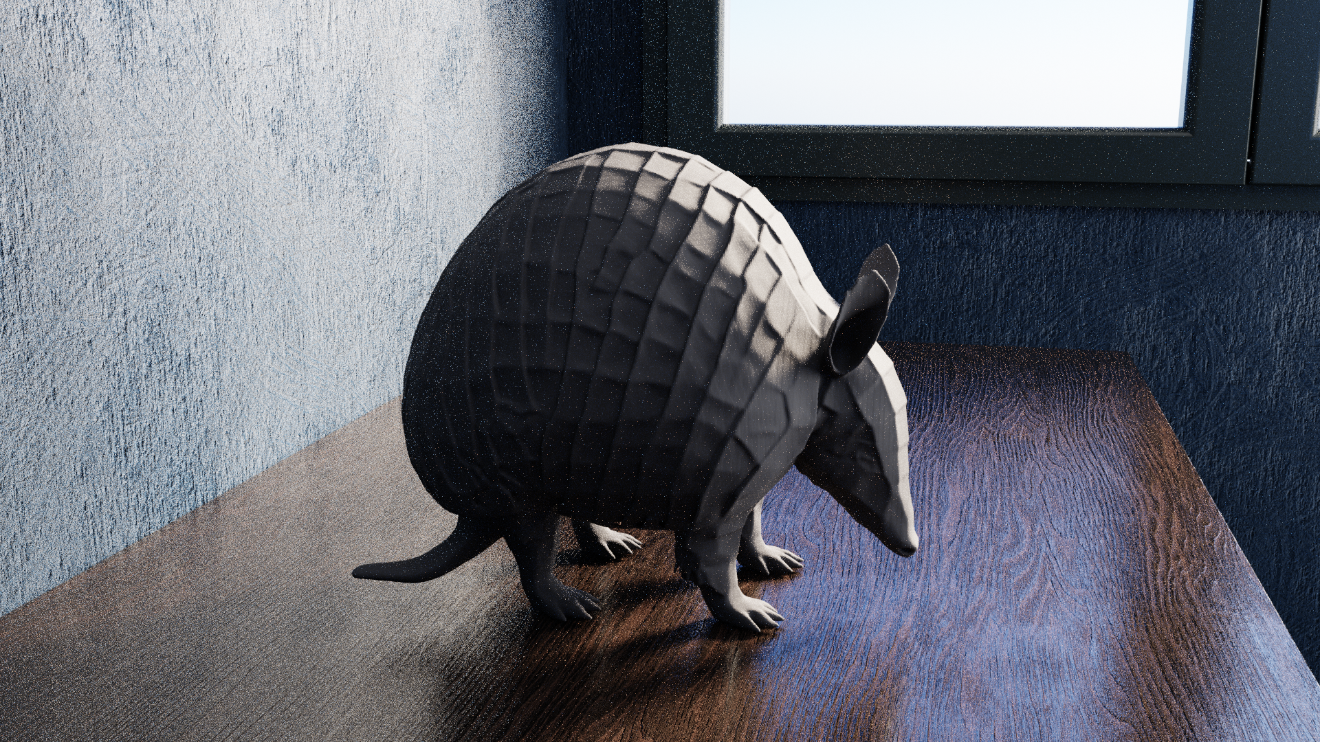 Low Poly Armadillo — thumbnail 4