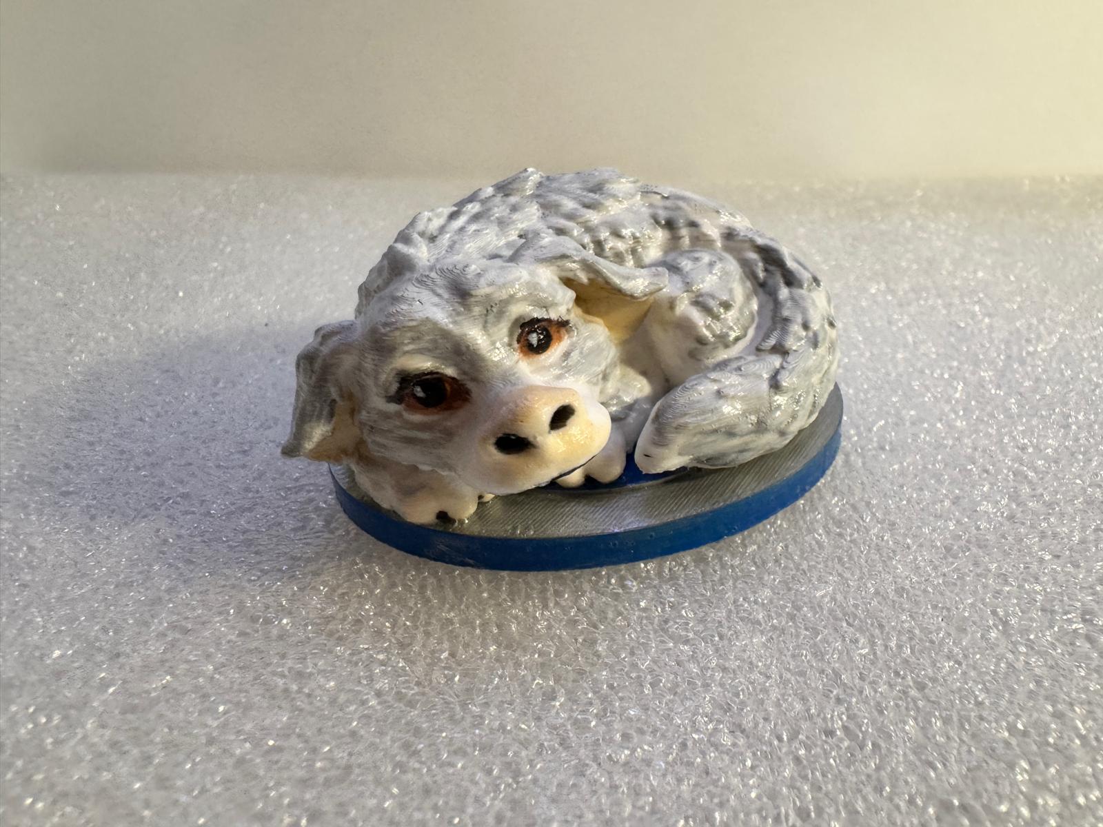 Baby Glücksdrache Fuchur / baby luckdragon falkor