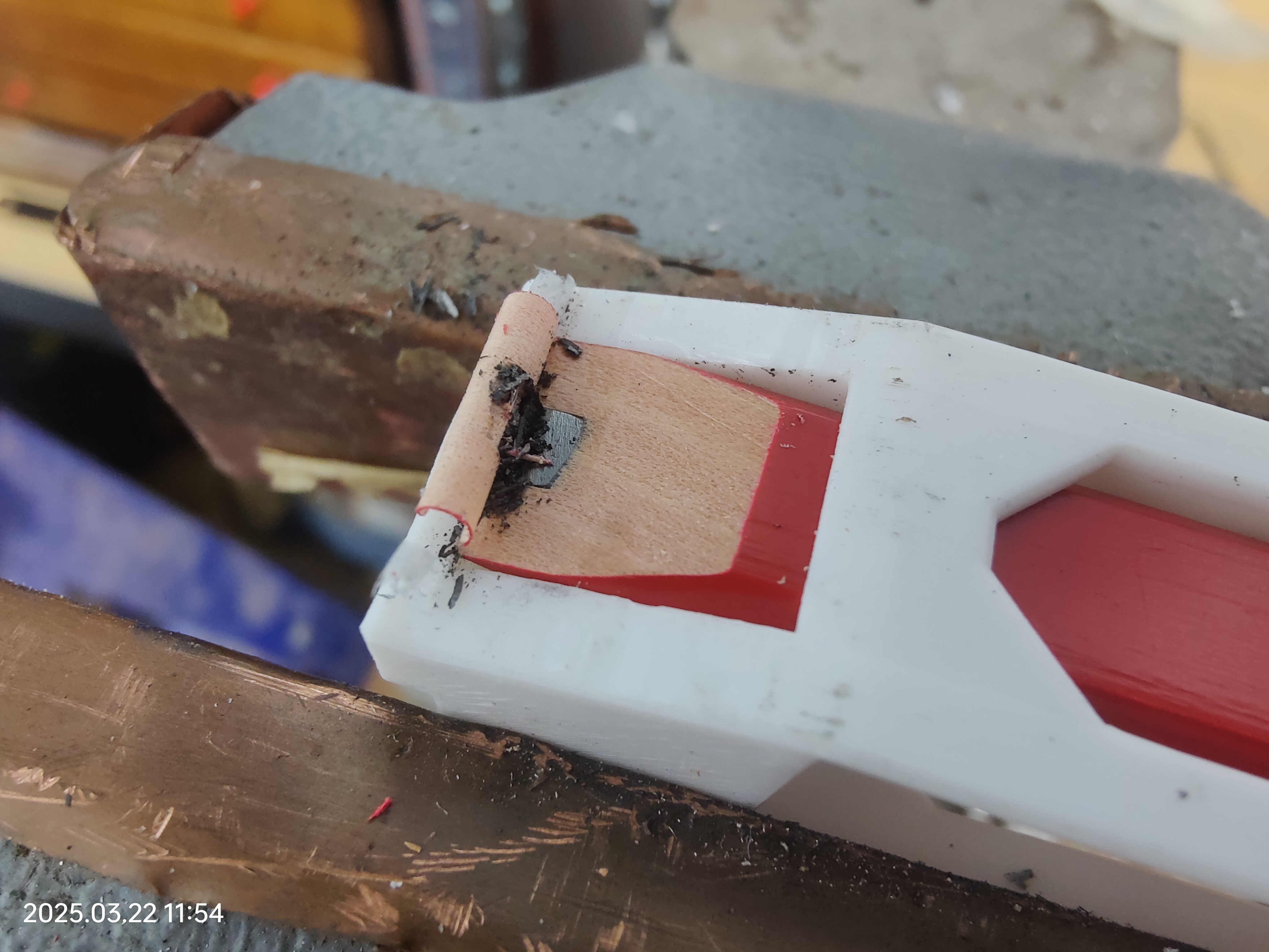 Carpenters Pencil Sharpening Guide — miniatura 4