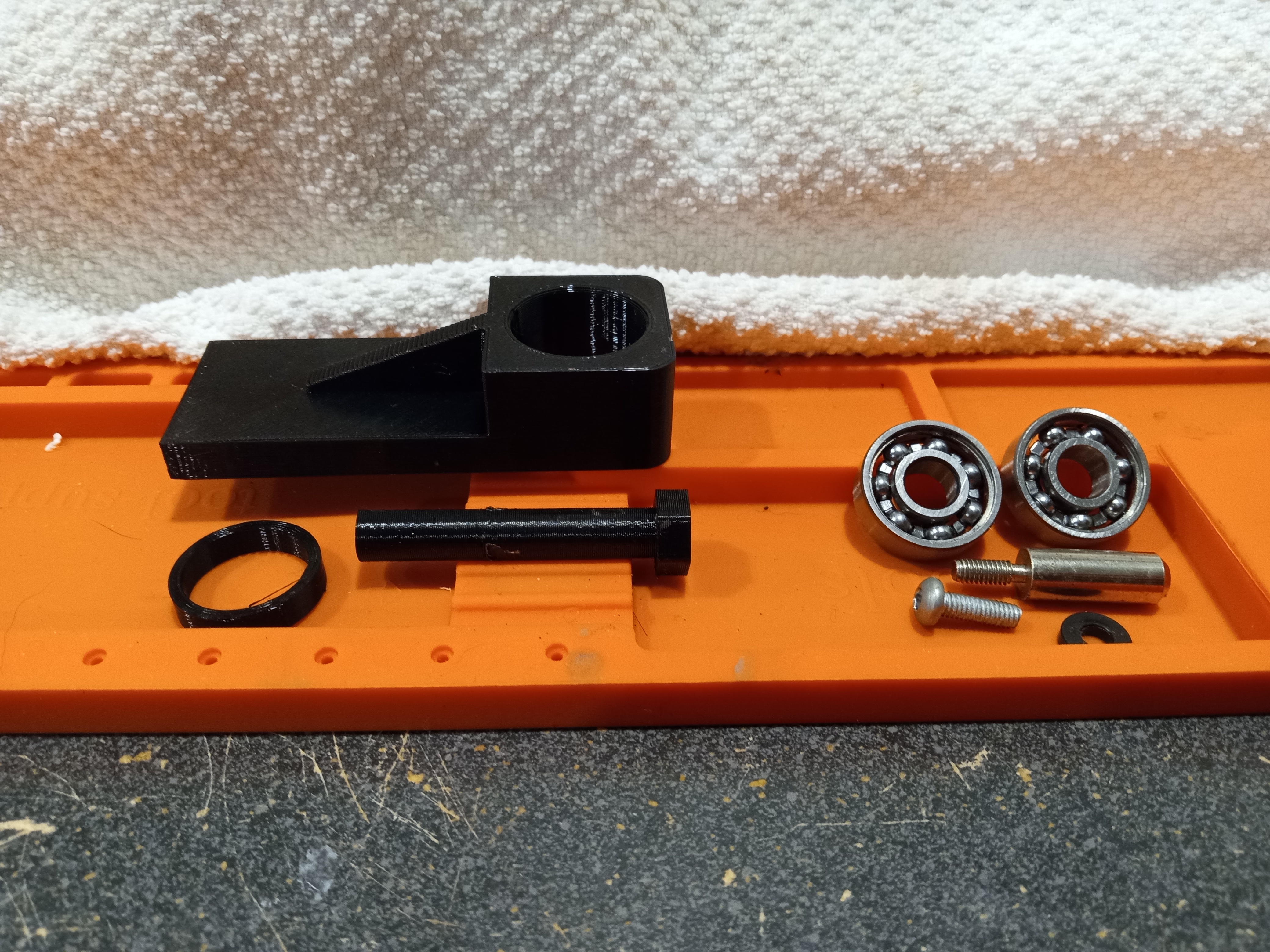 Rc Car Wheel Balancer 3D model