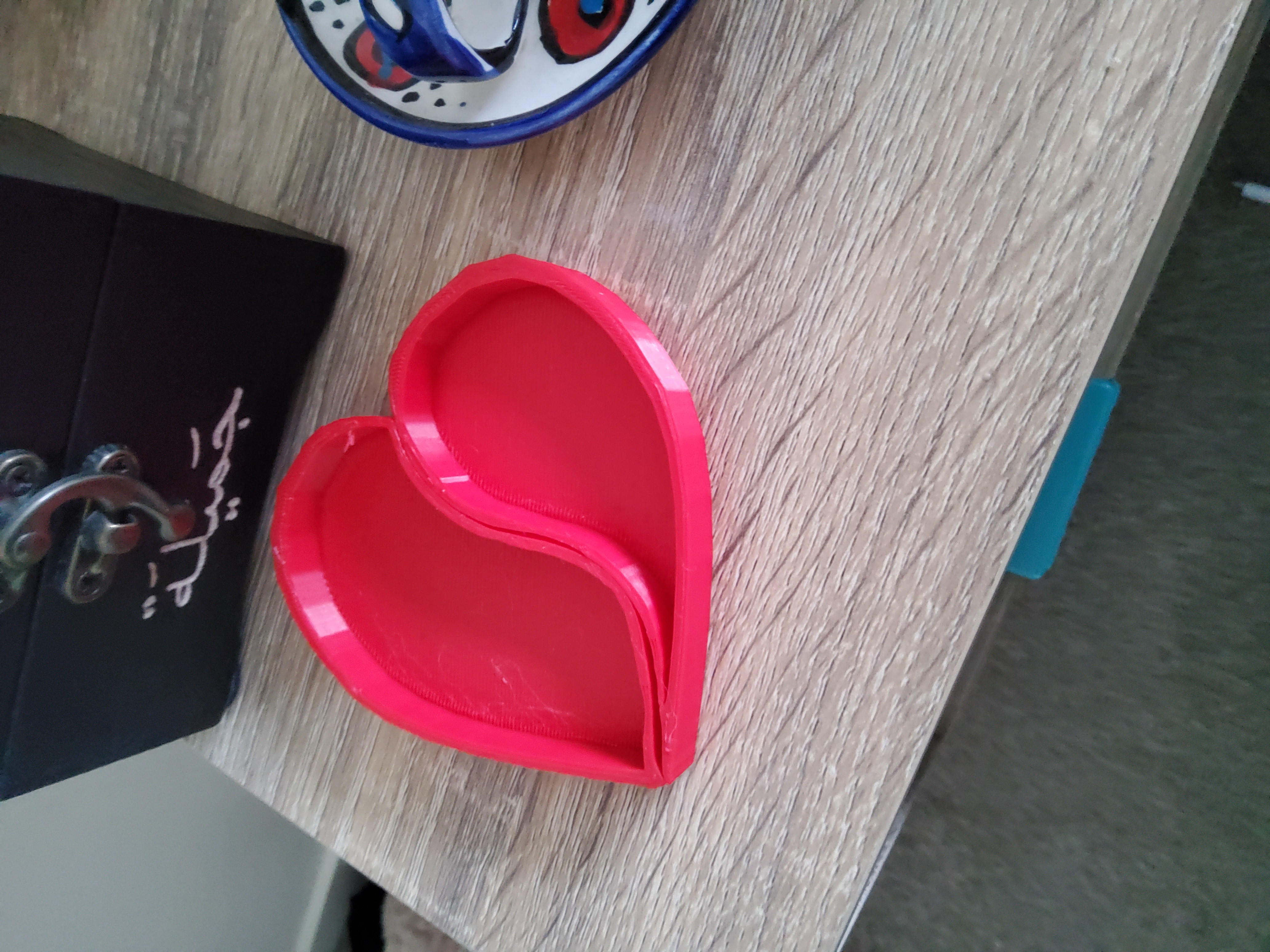 Heart Shaped Dish 3D model