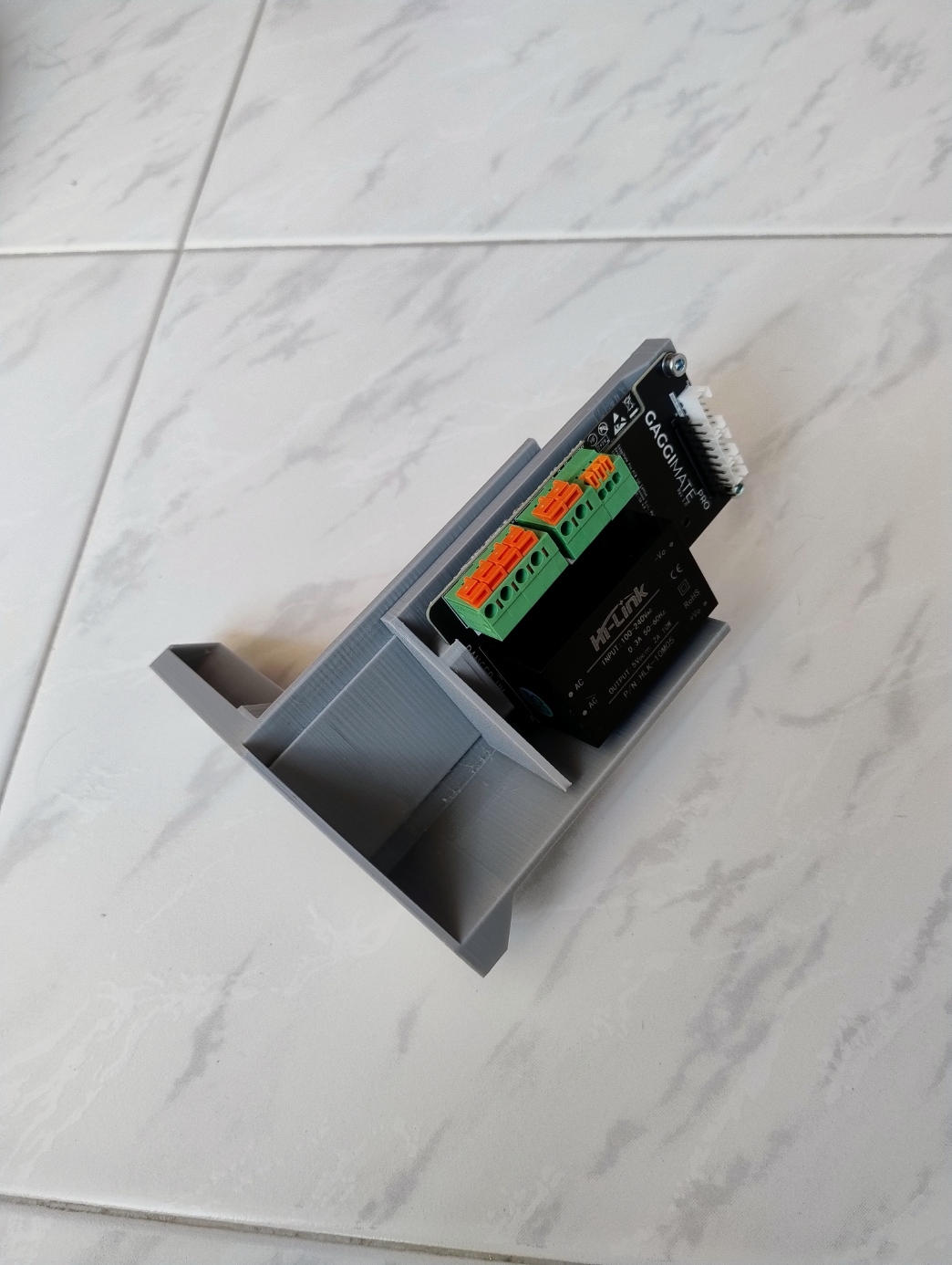 Gaggimate Pro pcb and pump mount V2 (modular)
