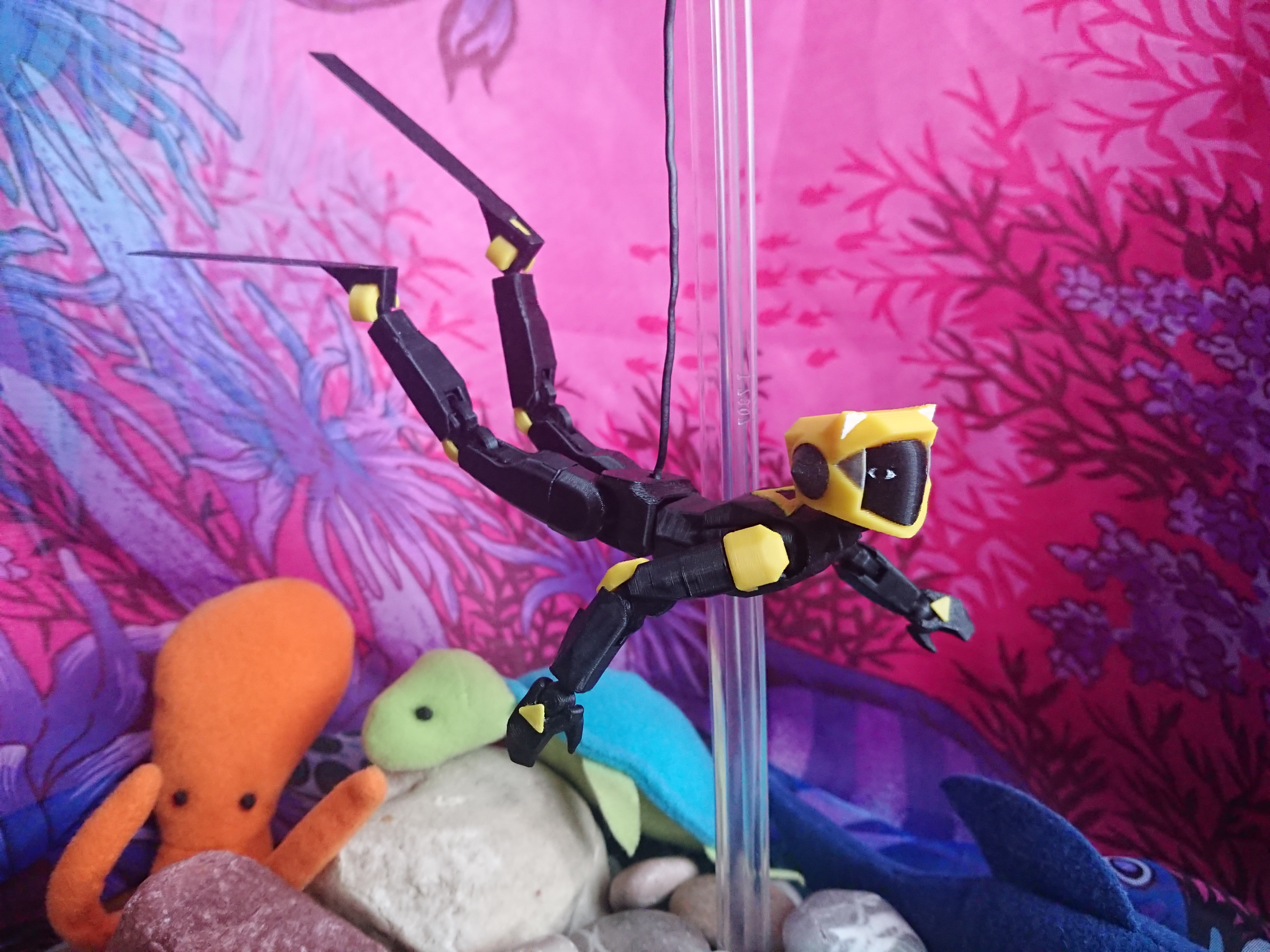 The Diver (ABZU) mod for Dummy13