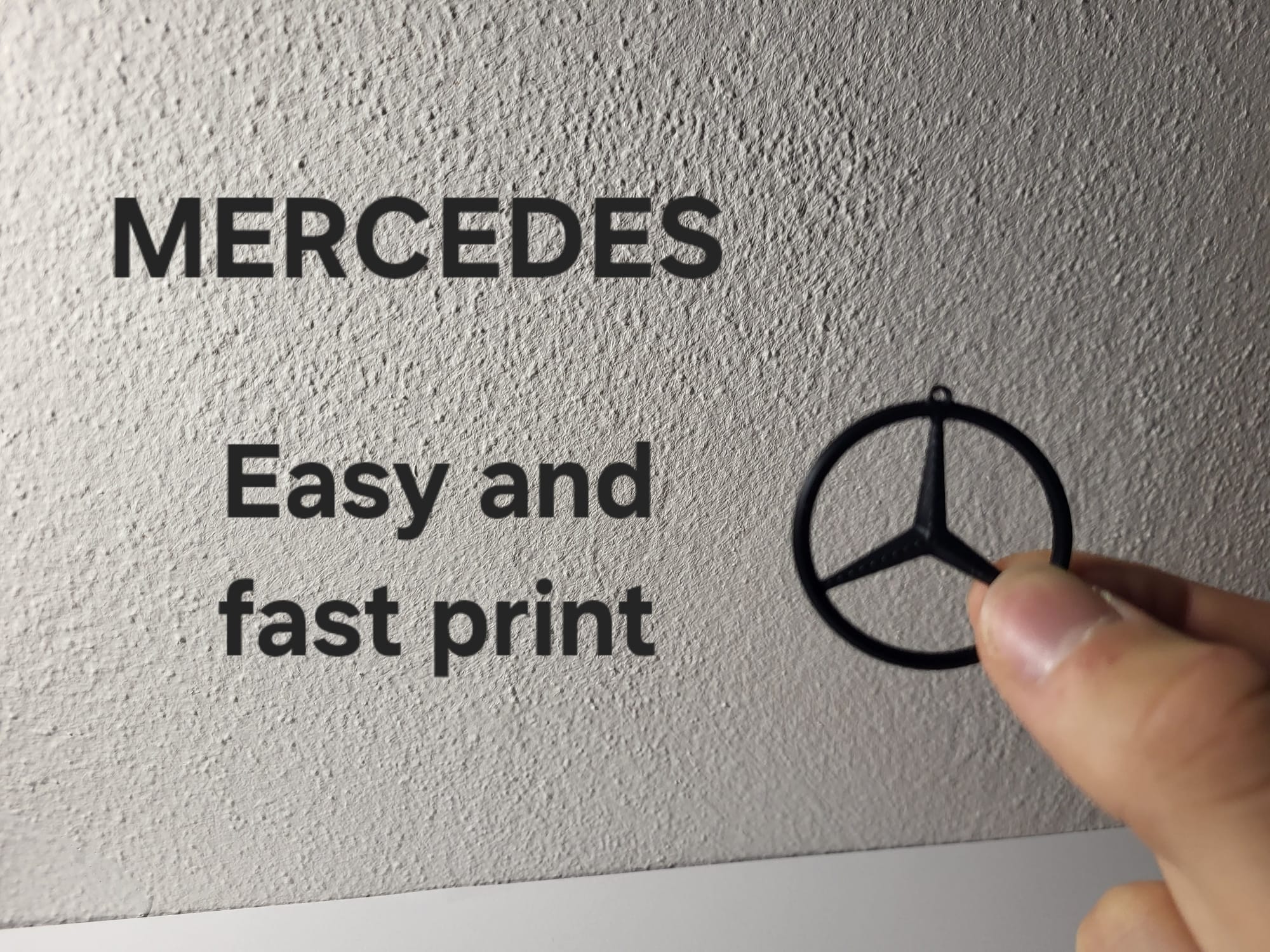 Mercedes Keychain