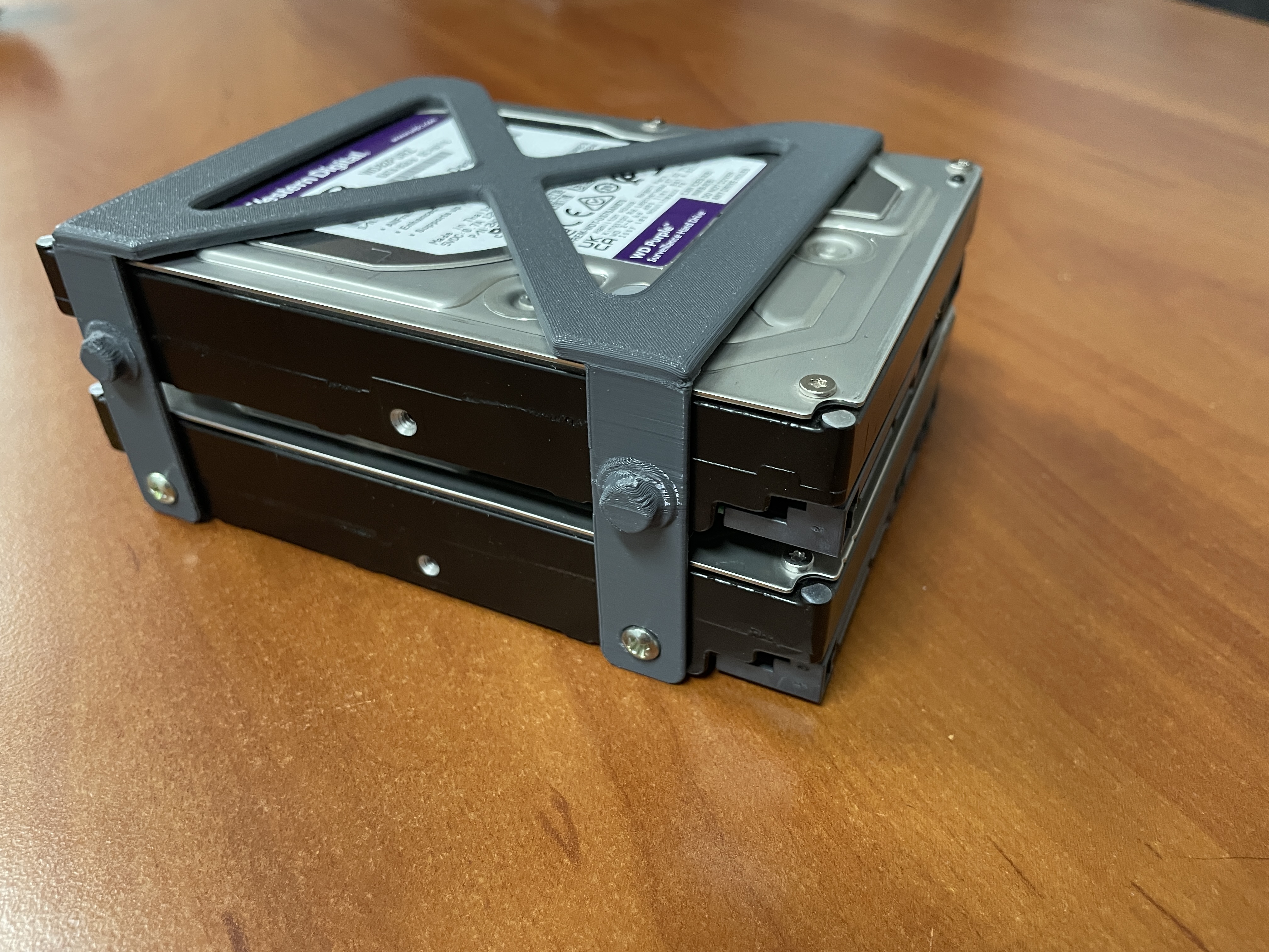 HP EliteDesk 800 G4 SFF - double 3.5" HDD Caddy/Mount