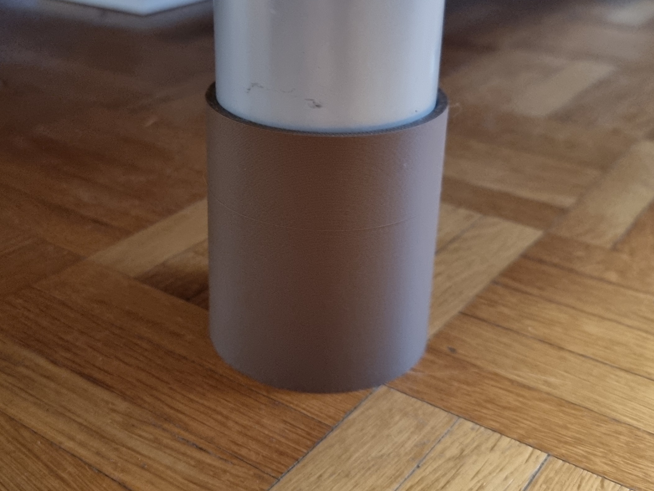 Miniatura 2 do modelo 3D Parametric Table/Chair Leg Riser/Extender
