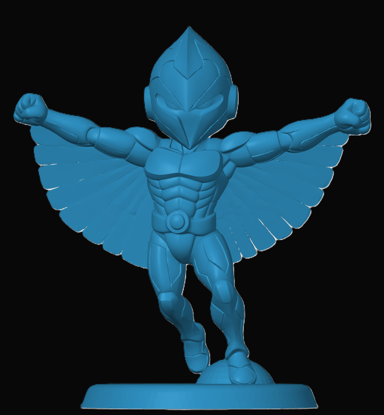 Copperkid Inspired Chibi — miniatura 3