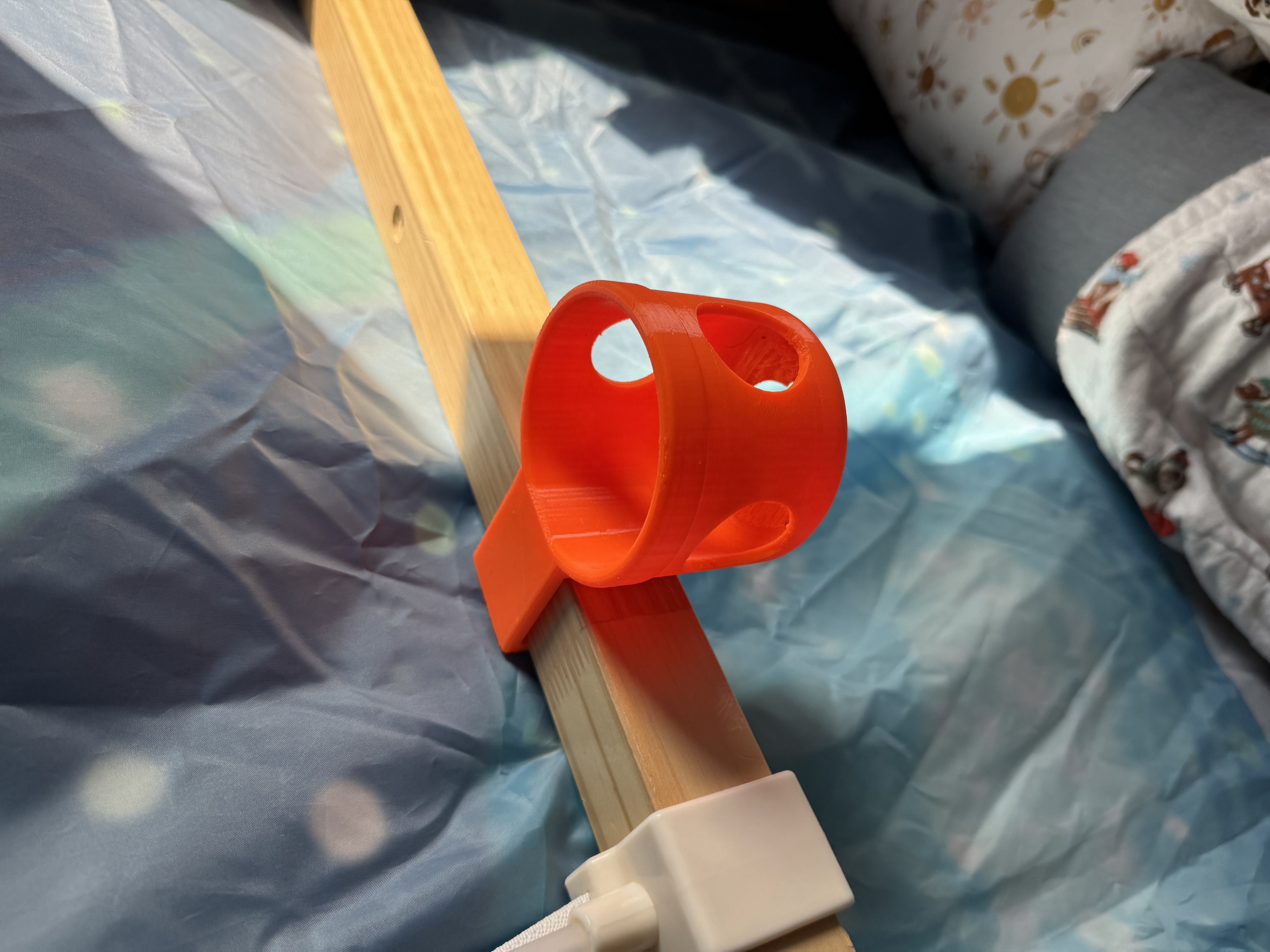 Ikea Kura Clip On Large Cup Holder