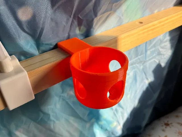 Ikea Kura Clip On Large Cup Holder