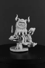 Stitched Up Monster