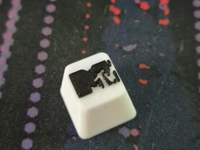 MTV Cherry MX Keycap