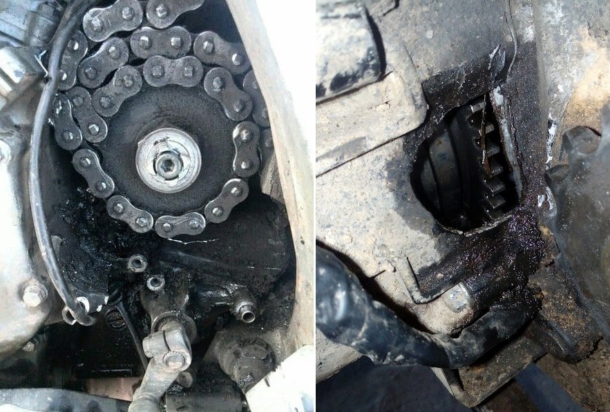 Hub Chain Slider (Ступичный Слайдер Цепи "Бублик")