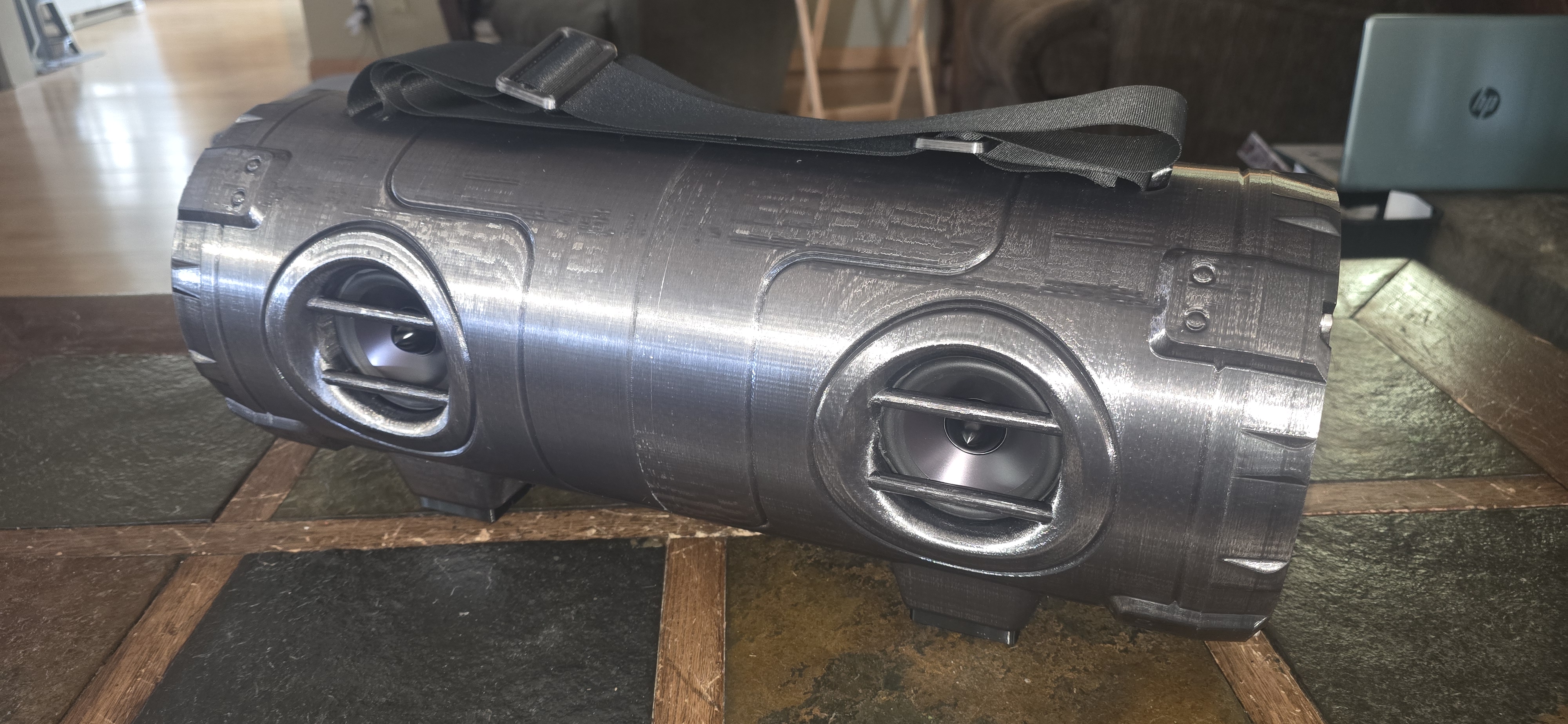 Feet for the Hexibase Jammer Mini Boombox