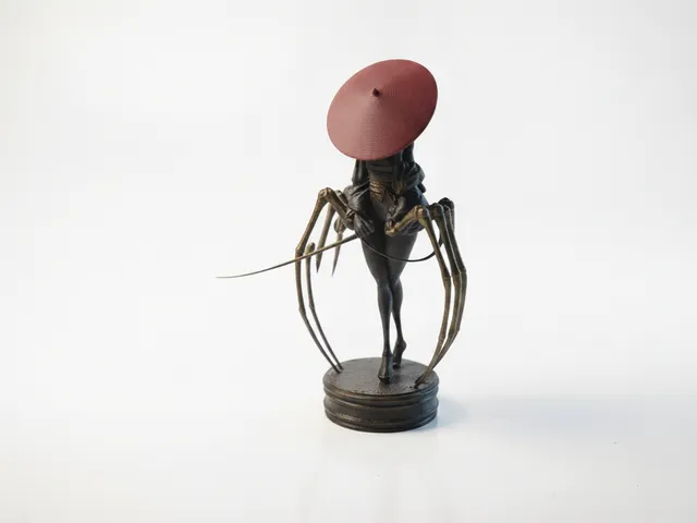 Spider Lady Figurine Marvel 3D Printable
