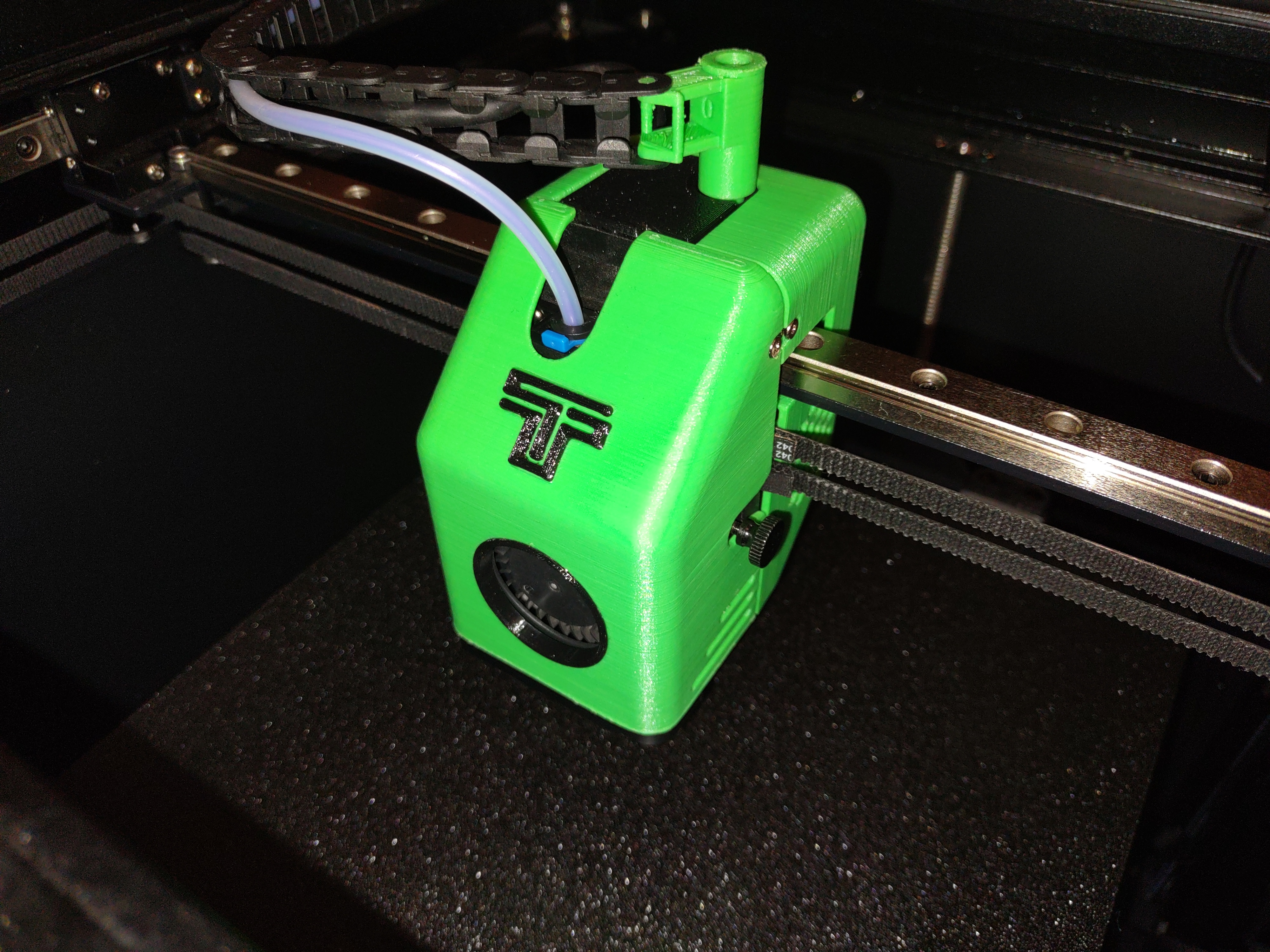 Extruder/Hotend Covers for TwoTrees SK1 3D Printer (Easy On/Off)