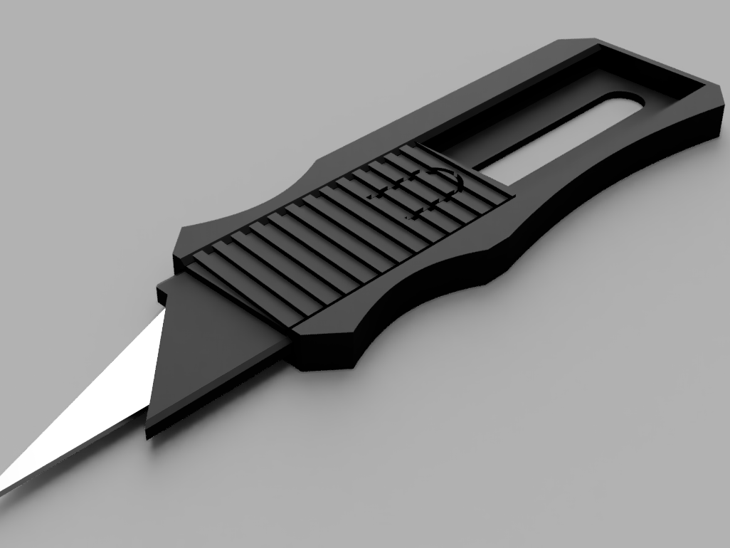 Xacto pocket sliding knife