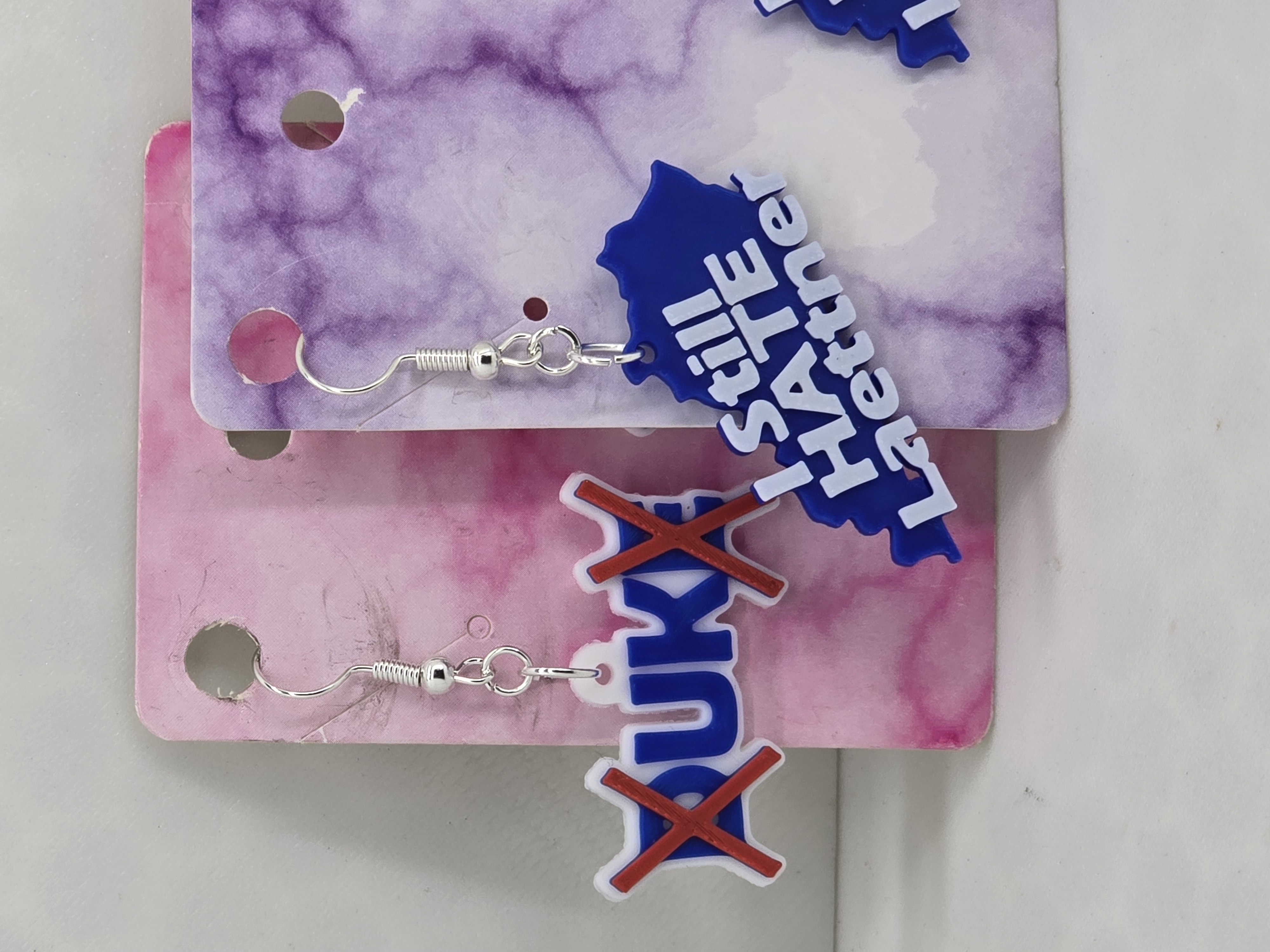 Kentucky Wildcat Earrings