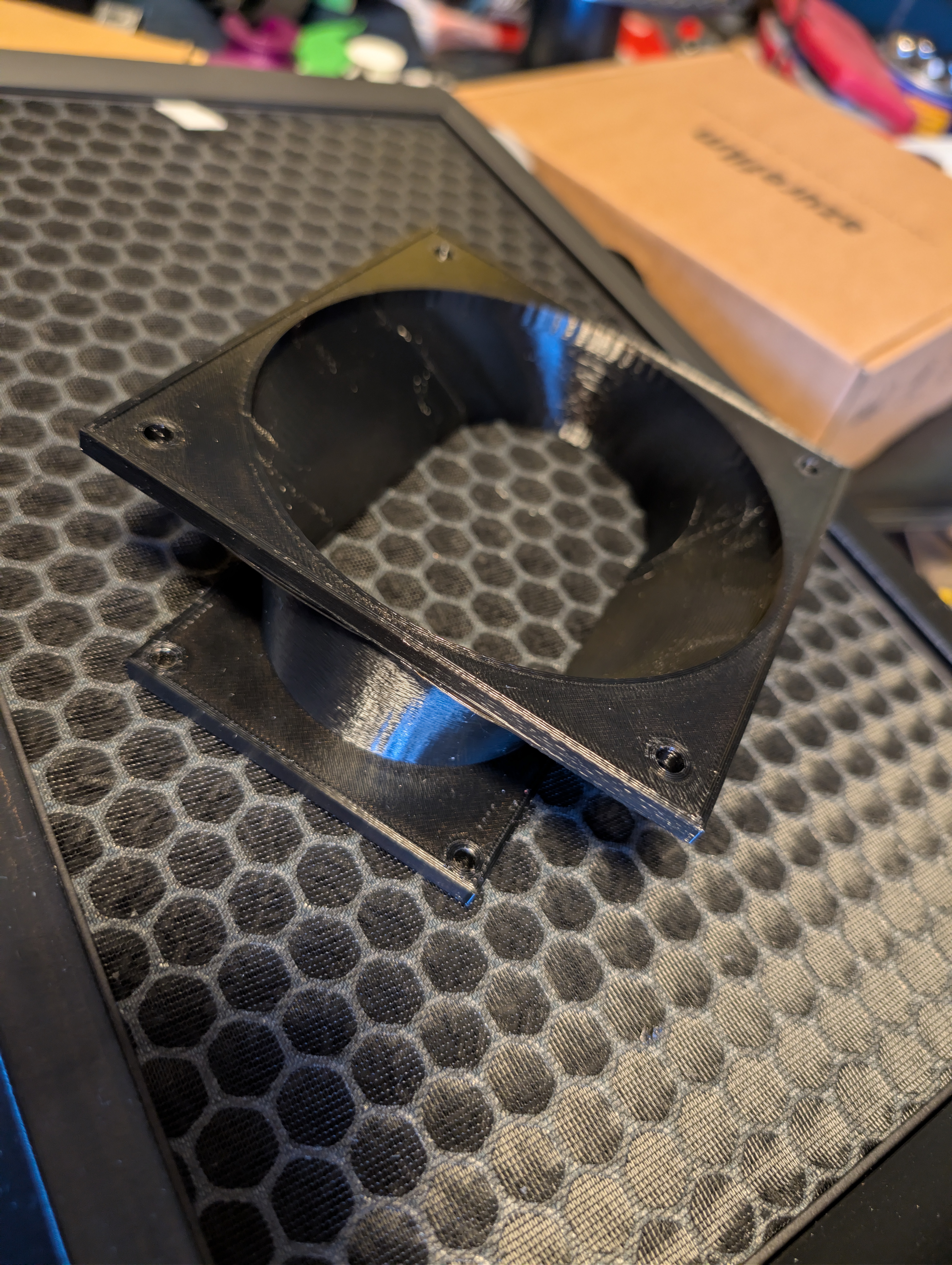 120mm fan adapter