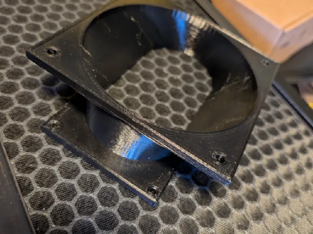 120mm fan adapter