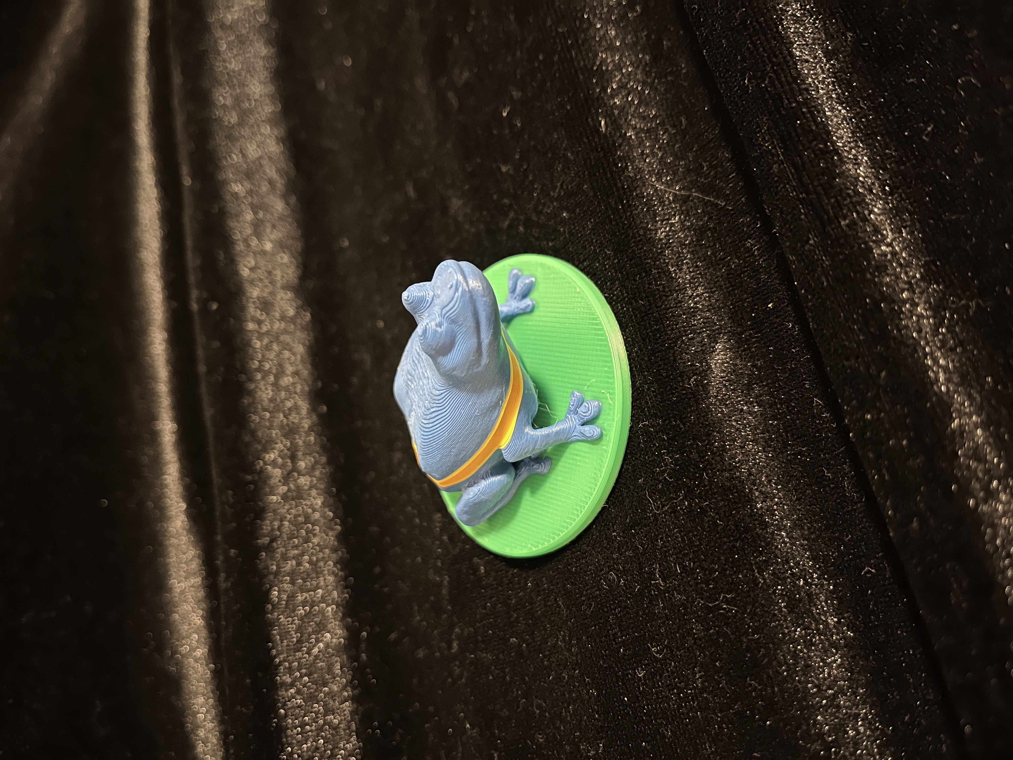 Small Frog Figurine