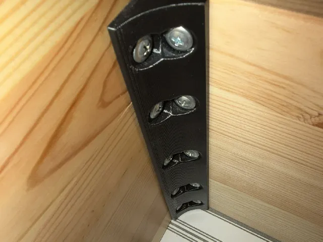IKEA Drawer Repair Bracket – 5 7/8" & 7 7/8" Versions