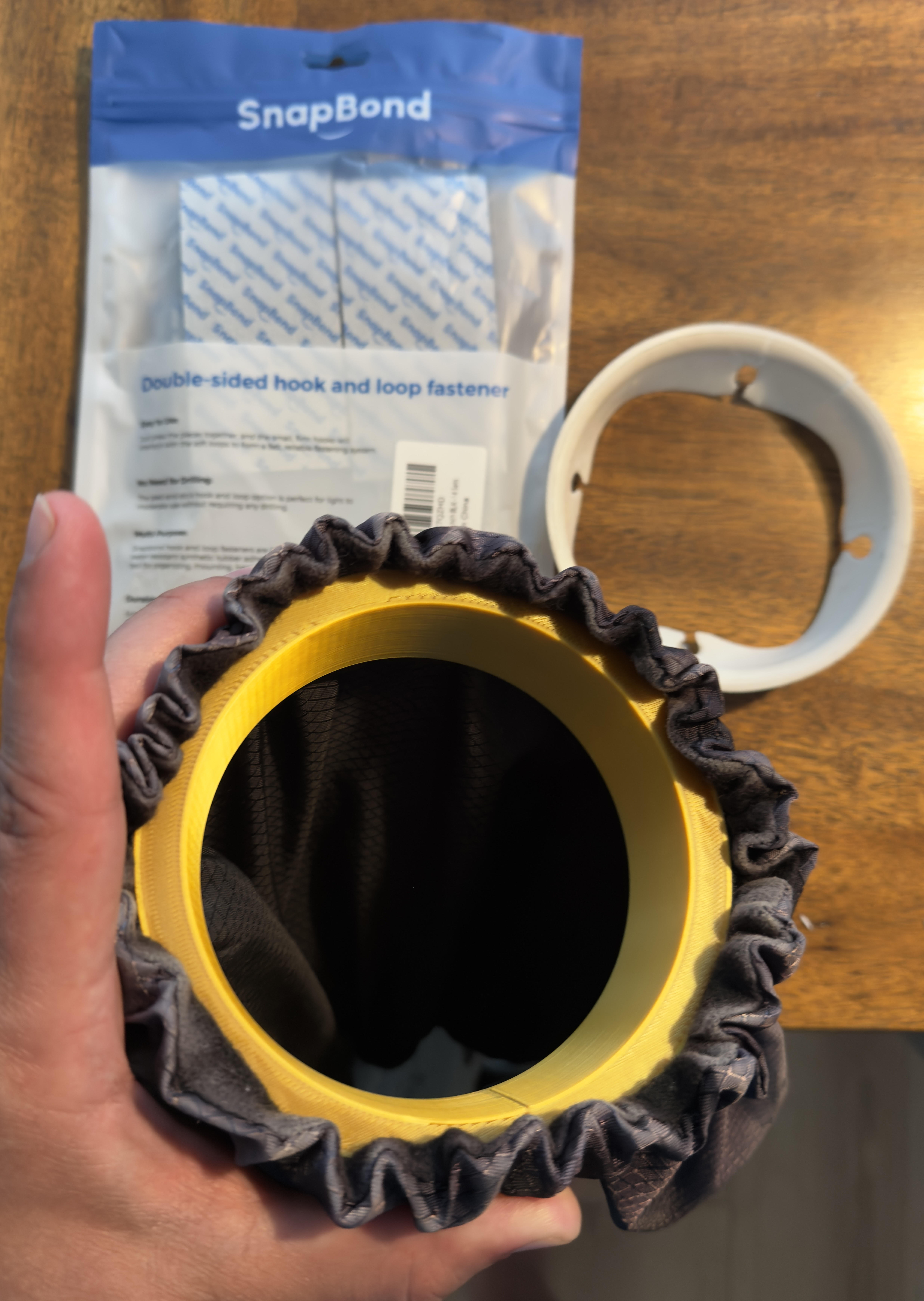 Boat Trash and Can Funnel Replacement