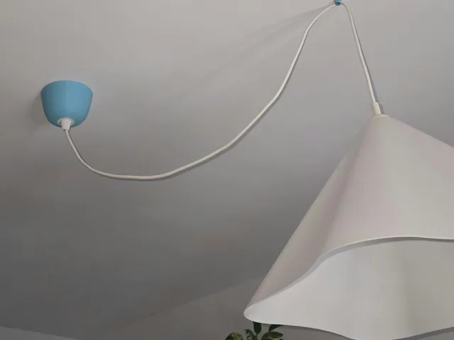 Mod para lampara IKEA Zebrasav