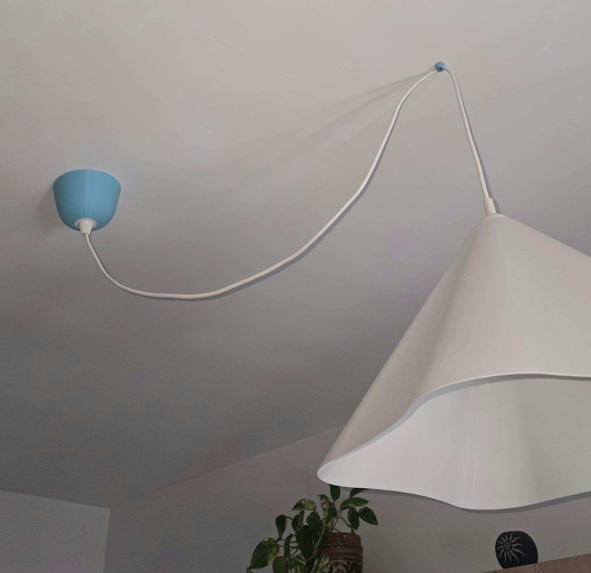 Mod para lampara IKEA Zebrasav