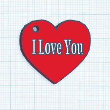 Valentine's Day keychains