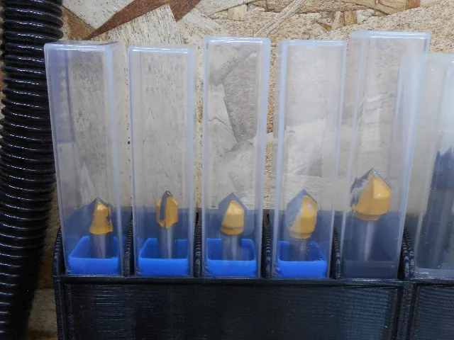 18mm and 19mm CNC Bit Holder
