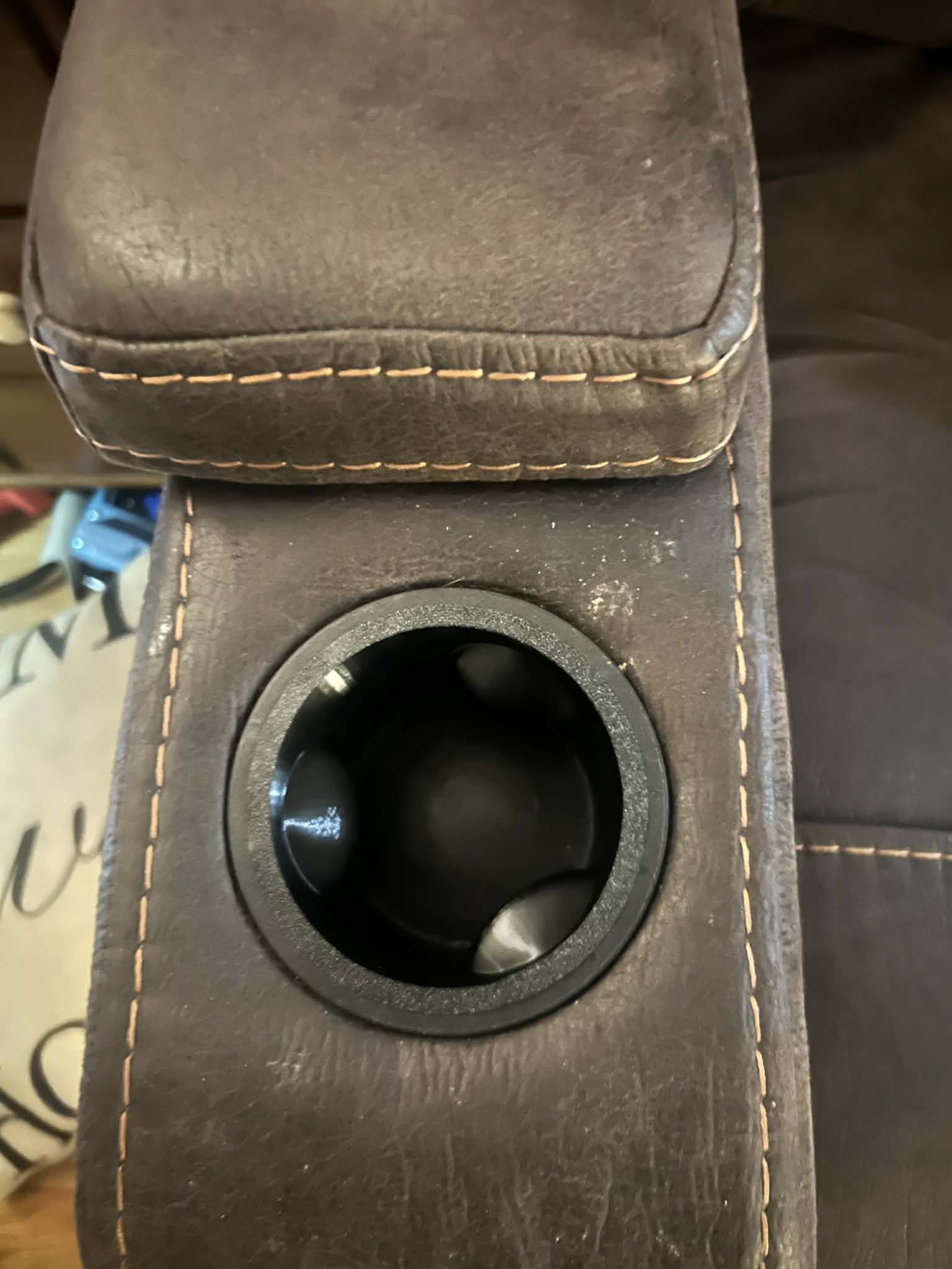 TPU Cupholder Stabilizer Insert 3.5" Recliner Cupholder