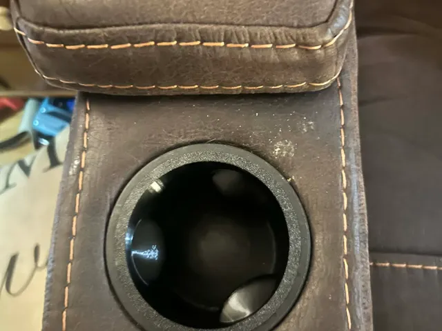 TPU Cupholder Stabilizer Insert 3.5" Recliner Cupholder