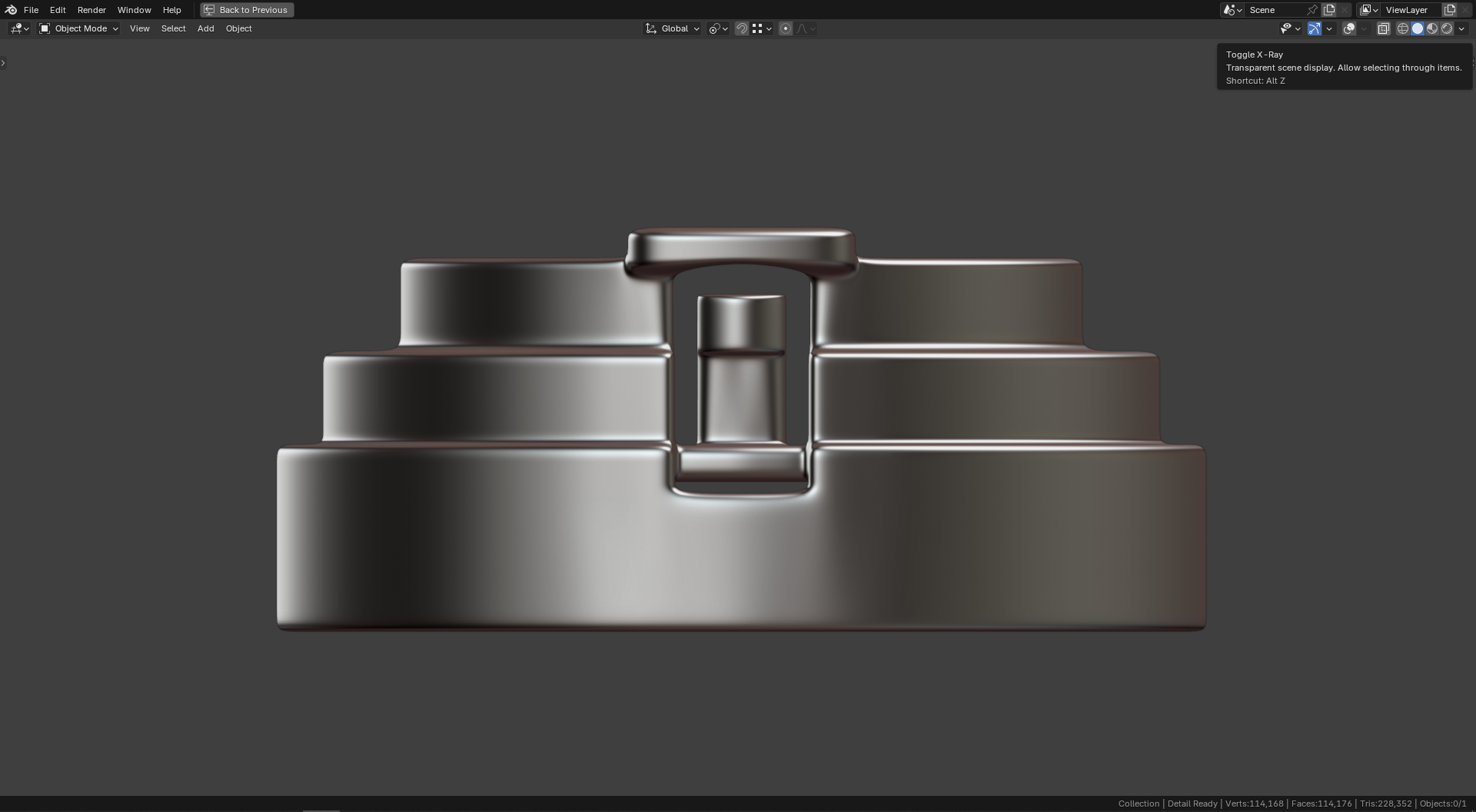 Miniatura 8 do modelo 3D Snap-Lock Ring Clamp