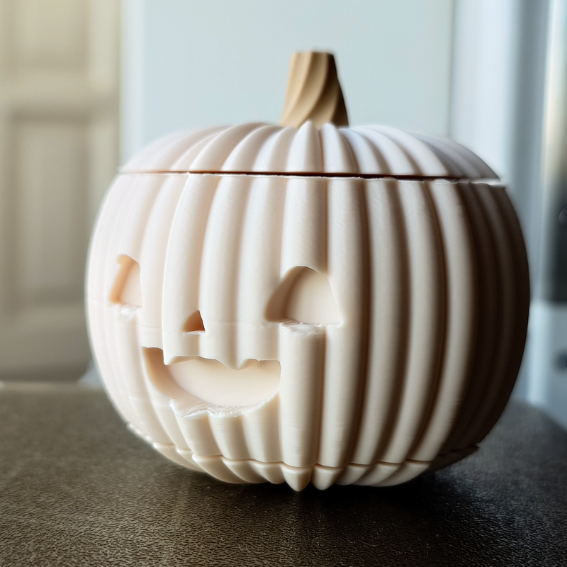Boo-mpkin: Twist-Up Pumpkin with a Rising Ghost by Isa Isaev | Download ...