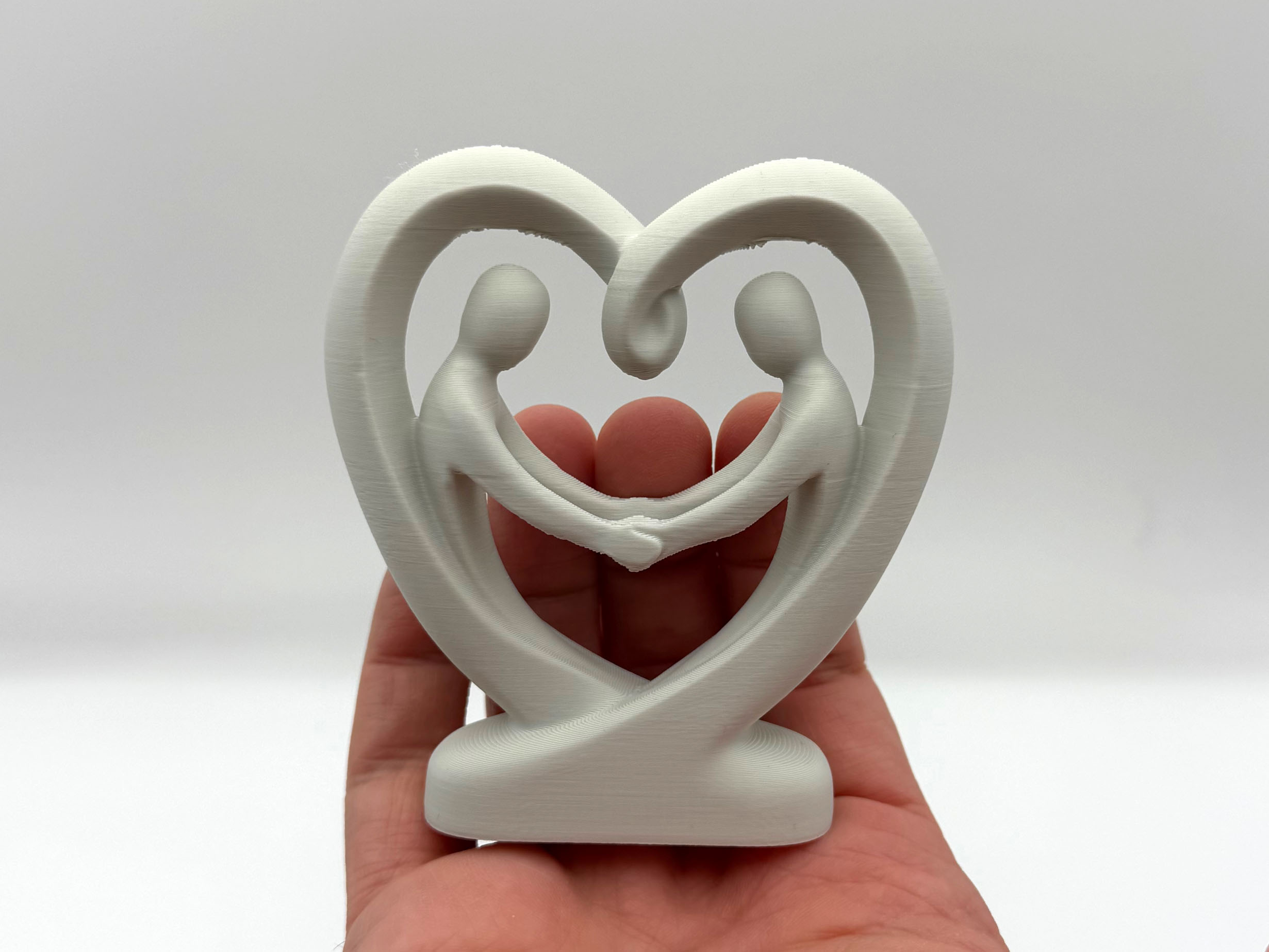 Holding Hands Love 3D model