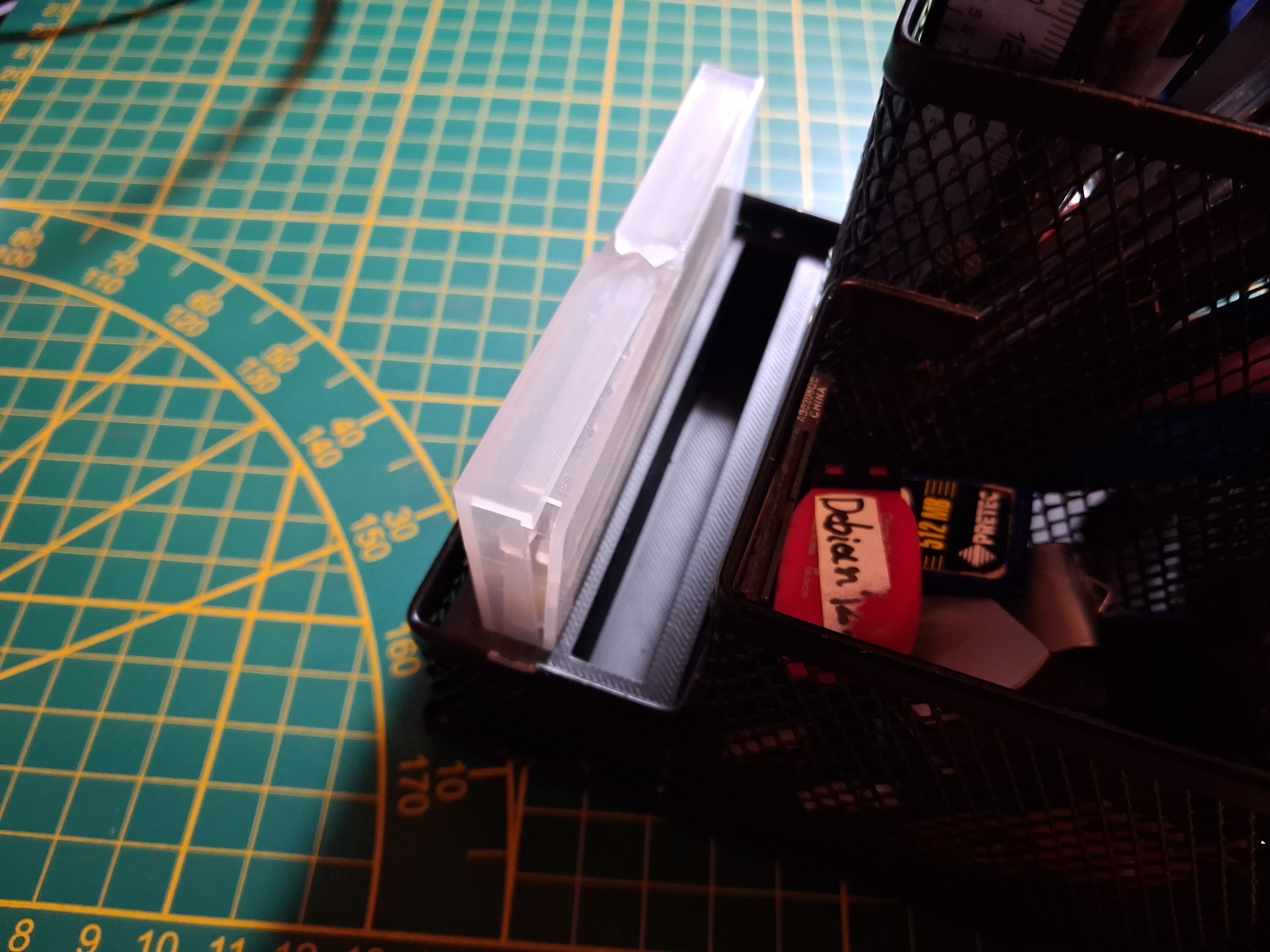 Miniatura 4 do modelo 3D Drill Bits Case Holder