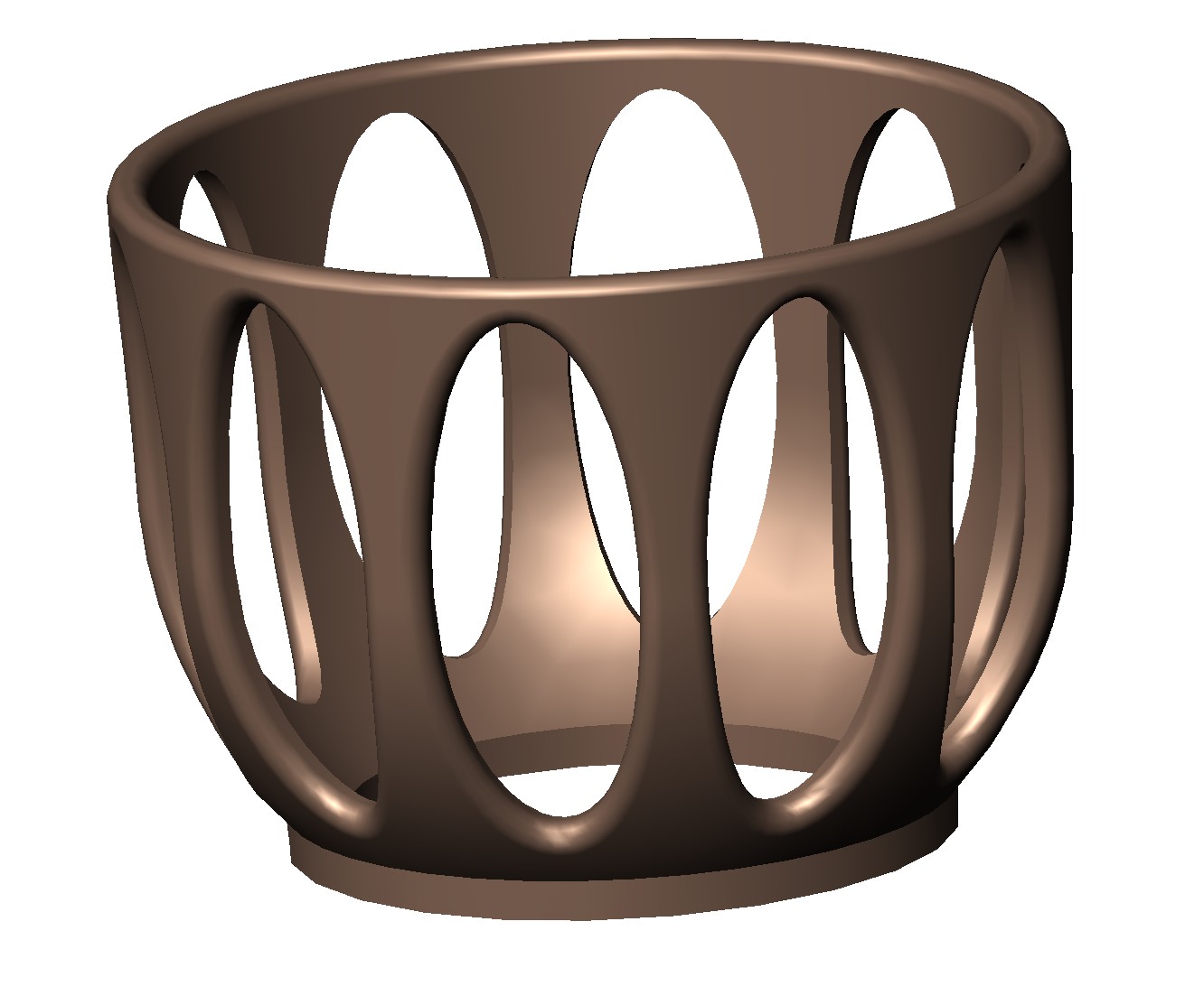 Miniatura 3 do modelo 3D Egg Cup Nancy