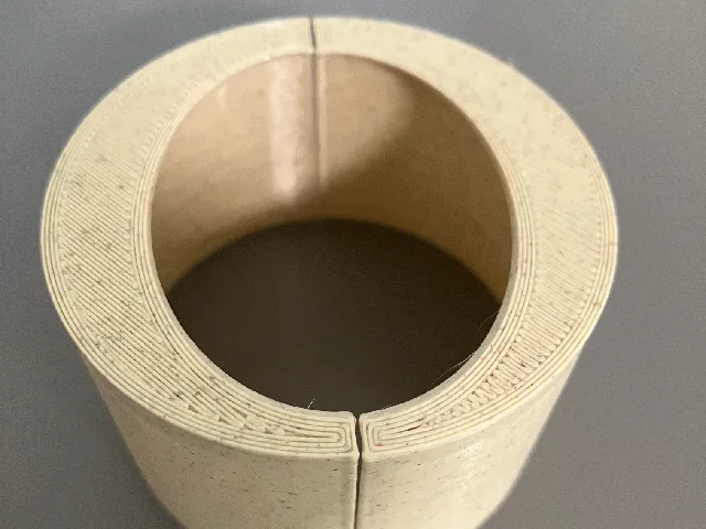 Tilted toilet drain plug 50 °