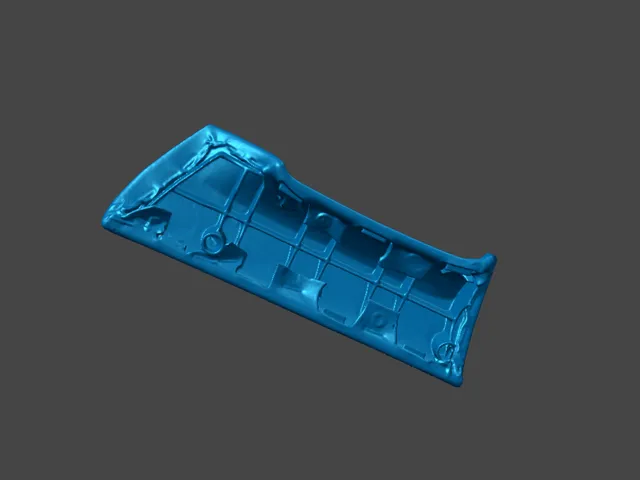 Pontiac Solstice Grab Handle 3D Scan
