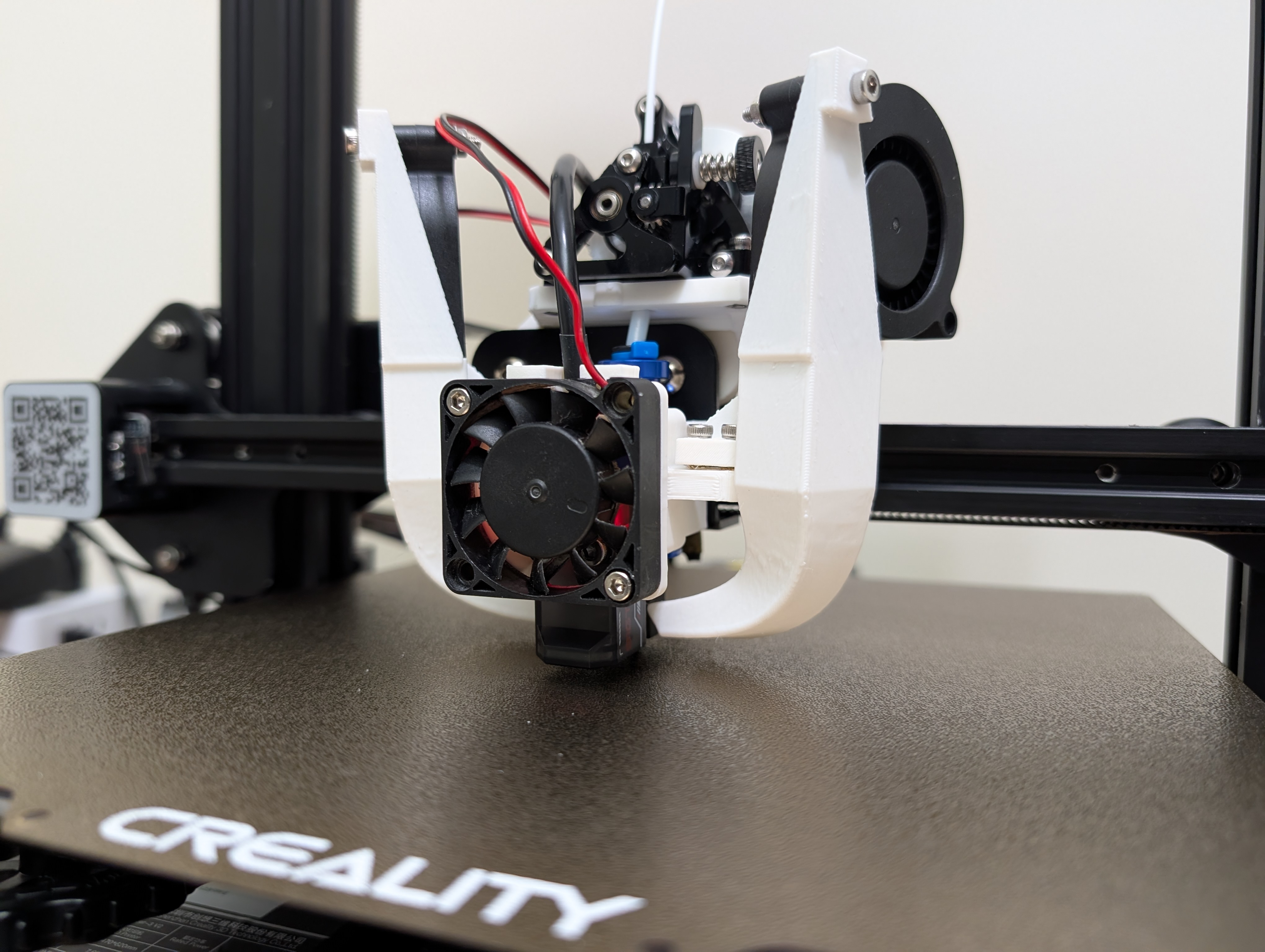 Ender3 V2 Improved Hotend