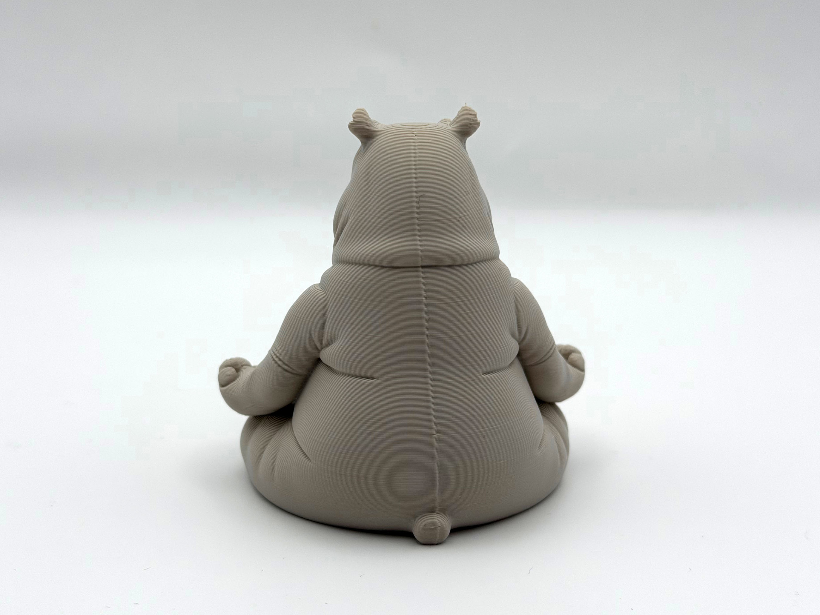Meditating Hippo — miniatura 5