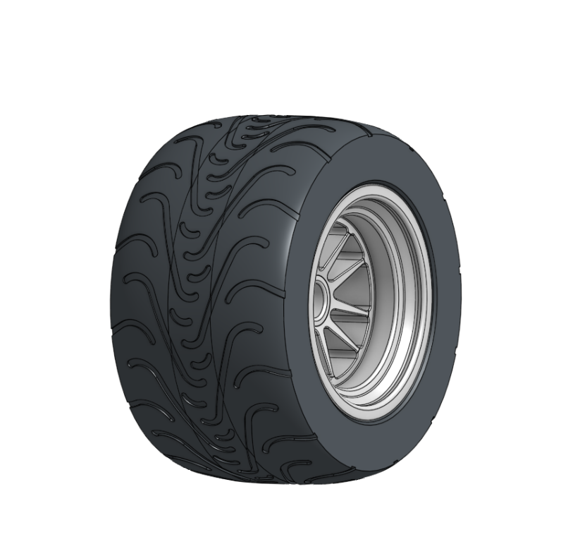 F1 Formula Tire